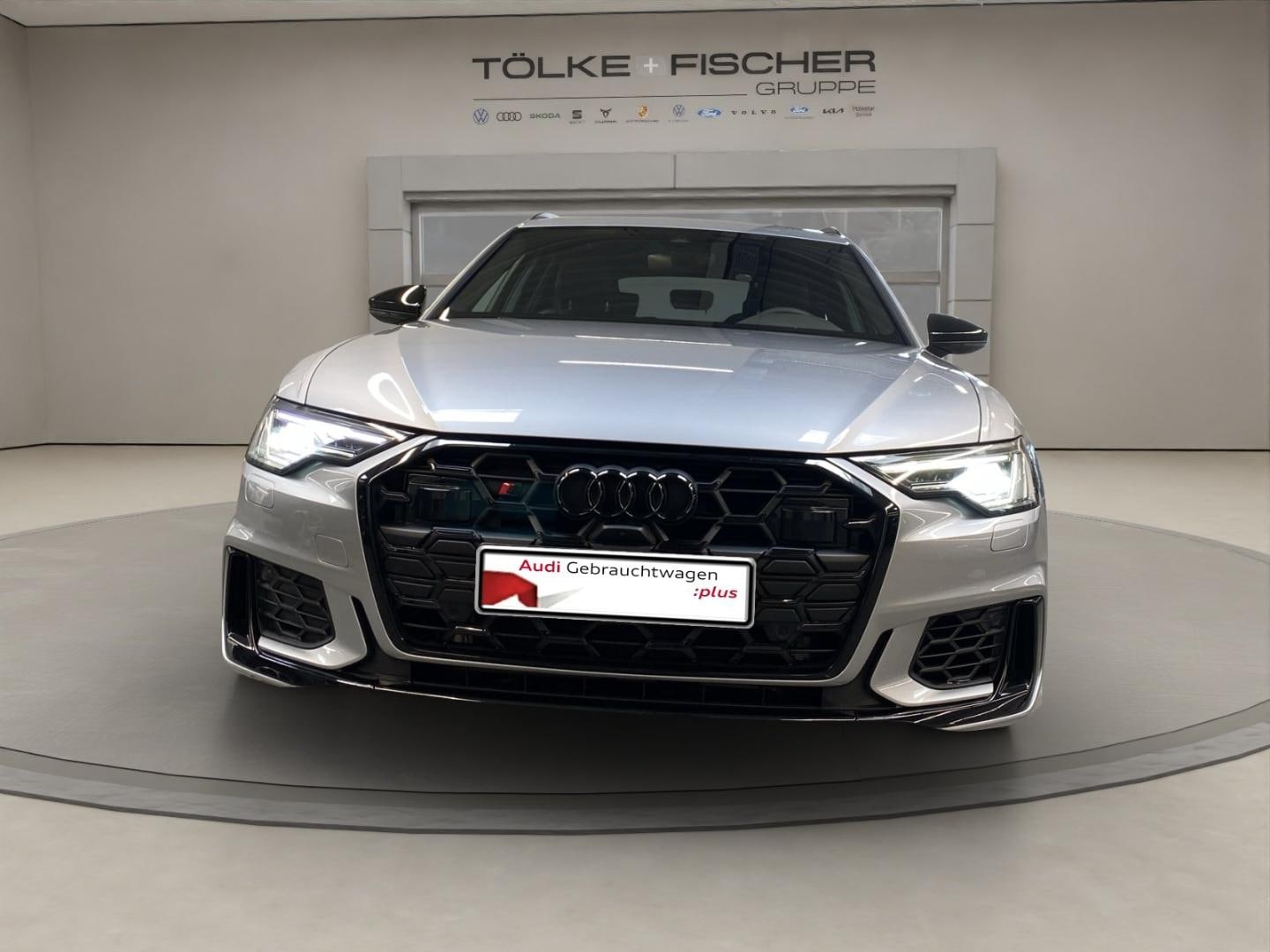 Bild über Audi S6 Avant TDI quattro tiptronic - für weitere Informationen kontaktieren Sie den Audi Partner