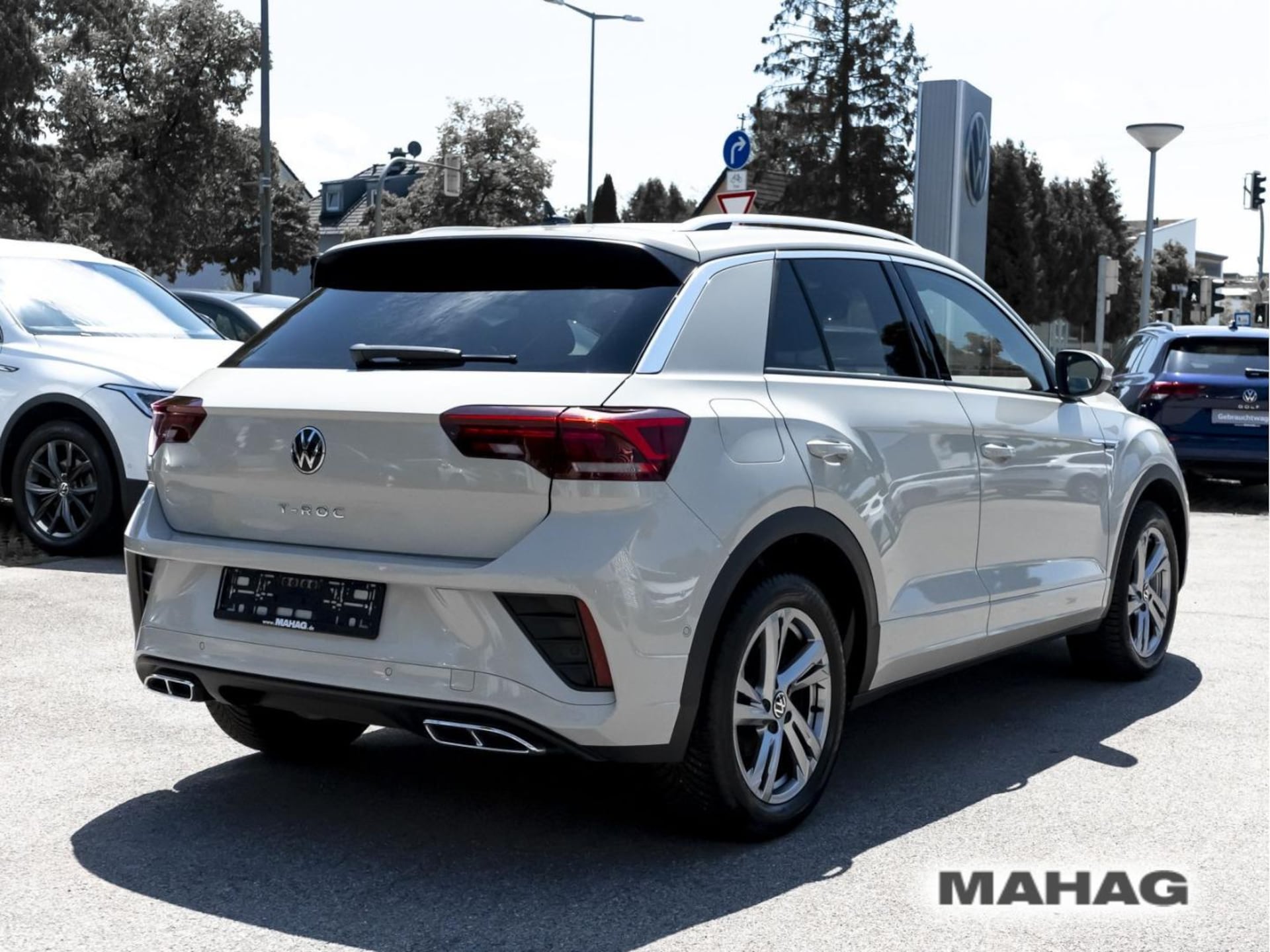 Volkswagen T-Roc R-Line
