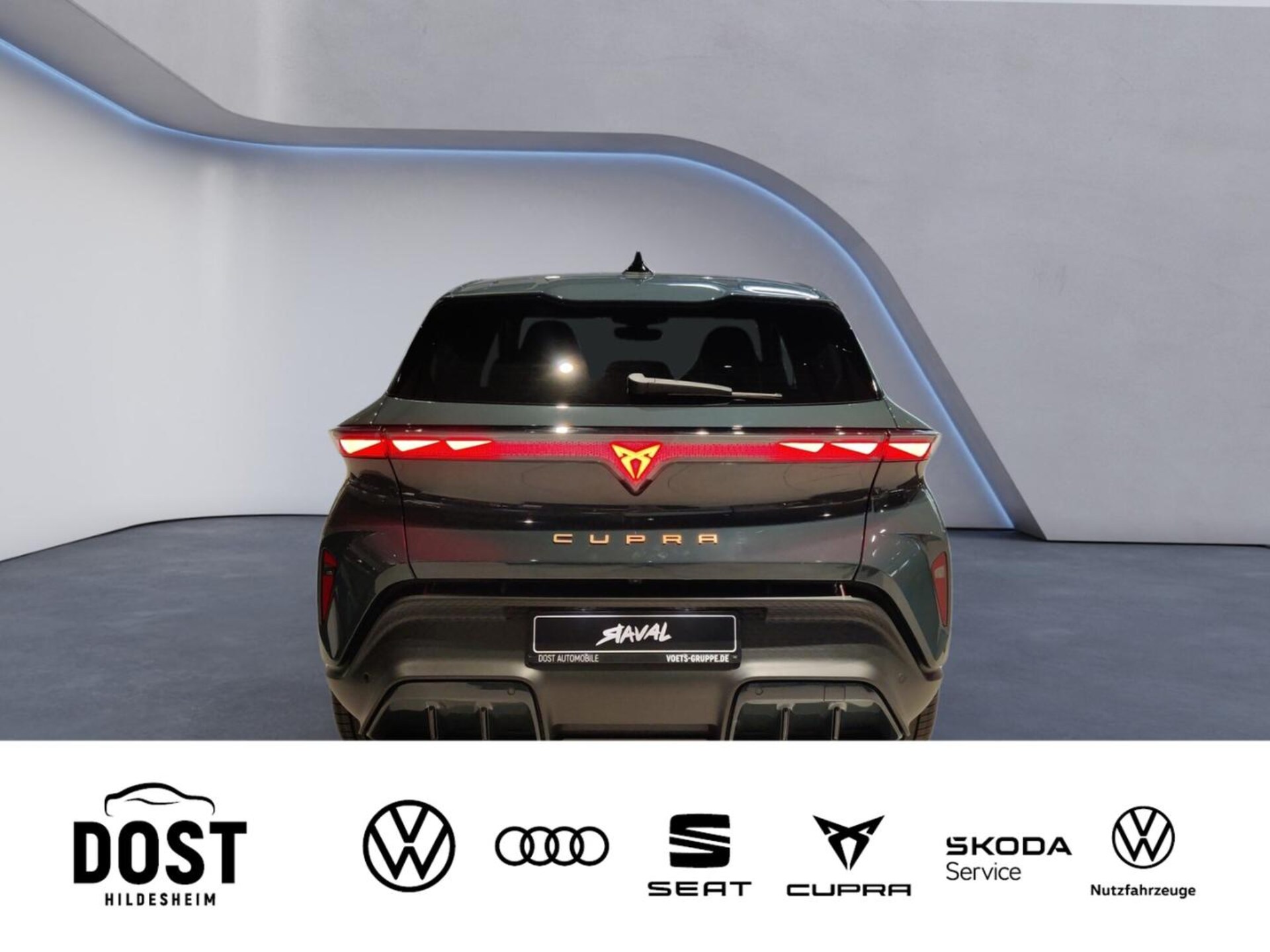 CUPRA Raval Endurance