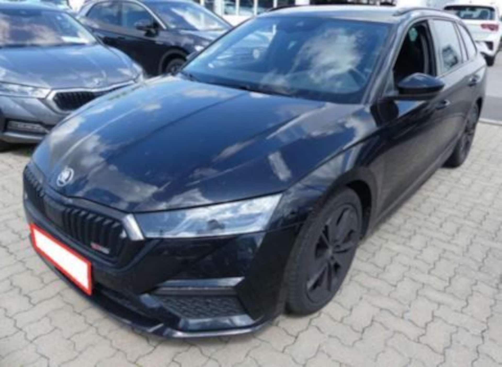 Skoda Octavia Combi RS