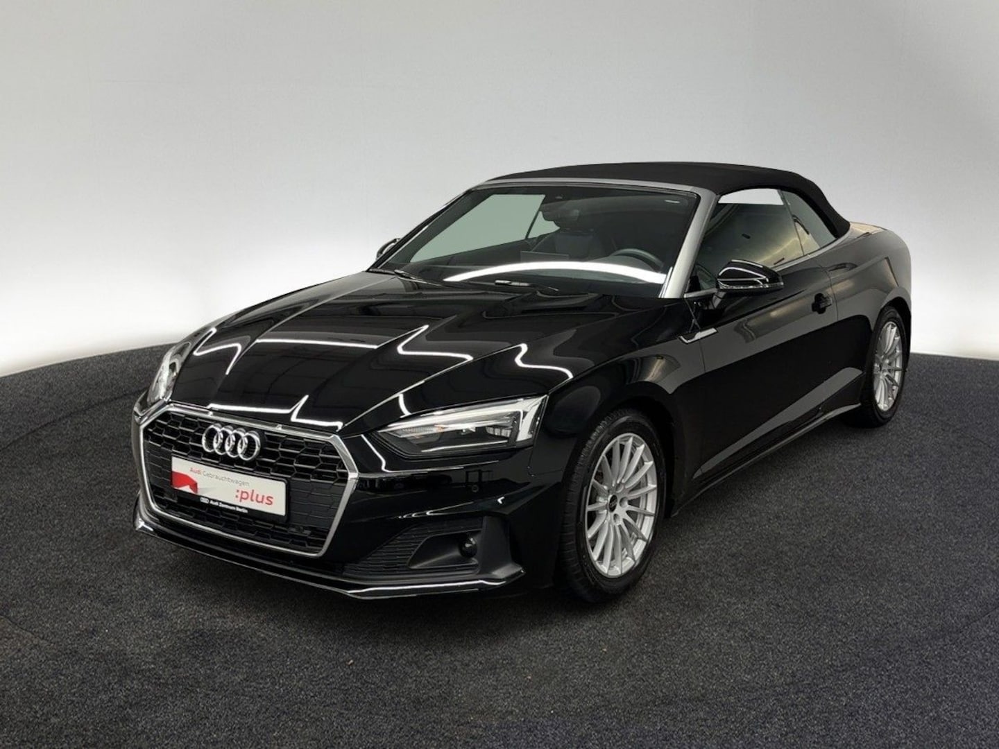 Bild über Audi A5 Cabriolet 35 TFSI S tronic - für weitere Informationen kontaktieren Sie den Audi Partner