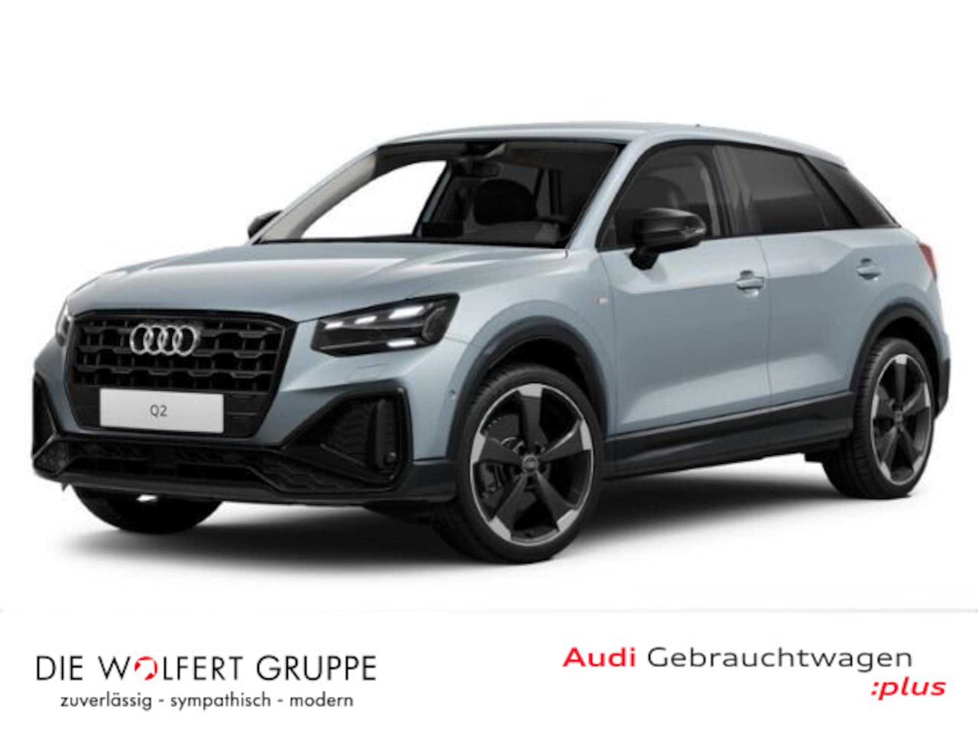 Audi Q2 S line