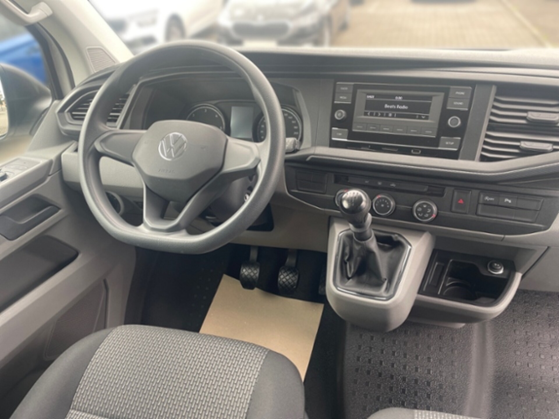 Volkswagen T6.1 Transporter Kasten kurzer Radstand EcoProfi