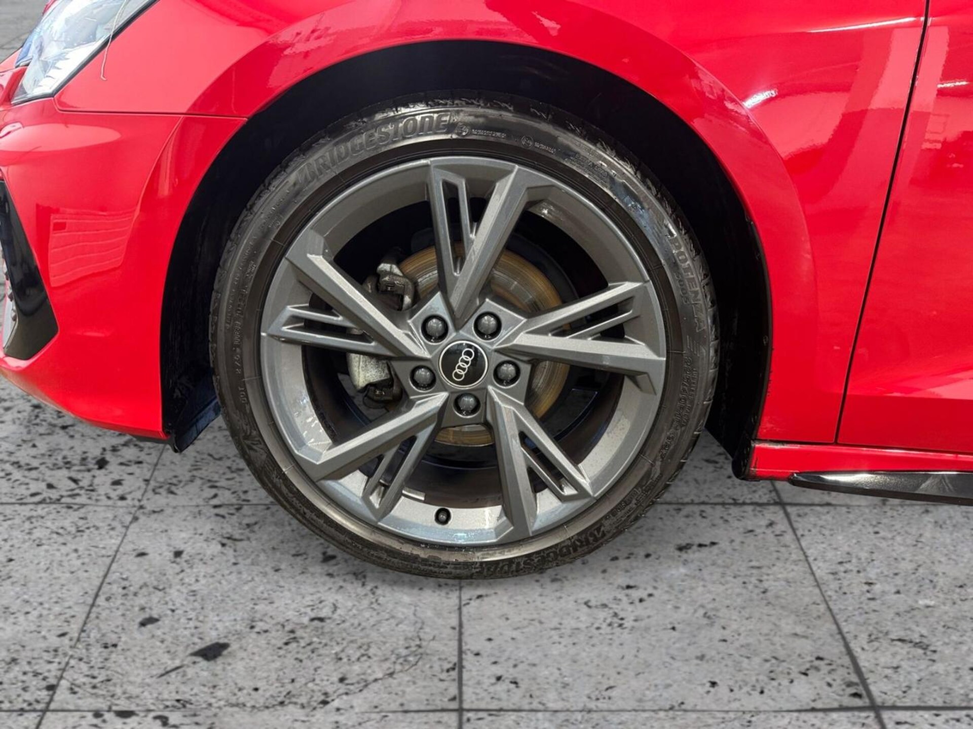 Audi A3 Sportback S line