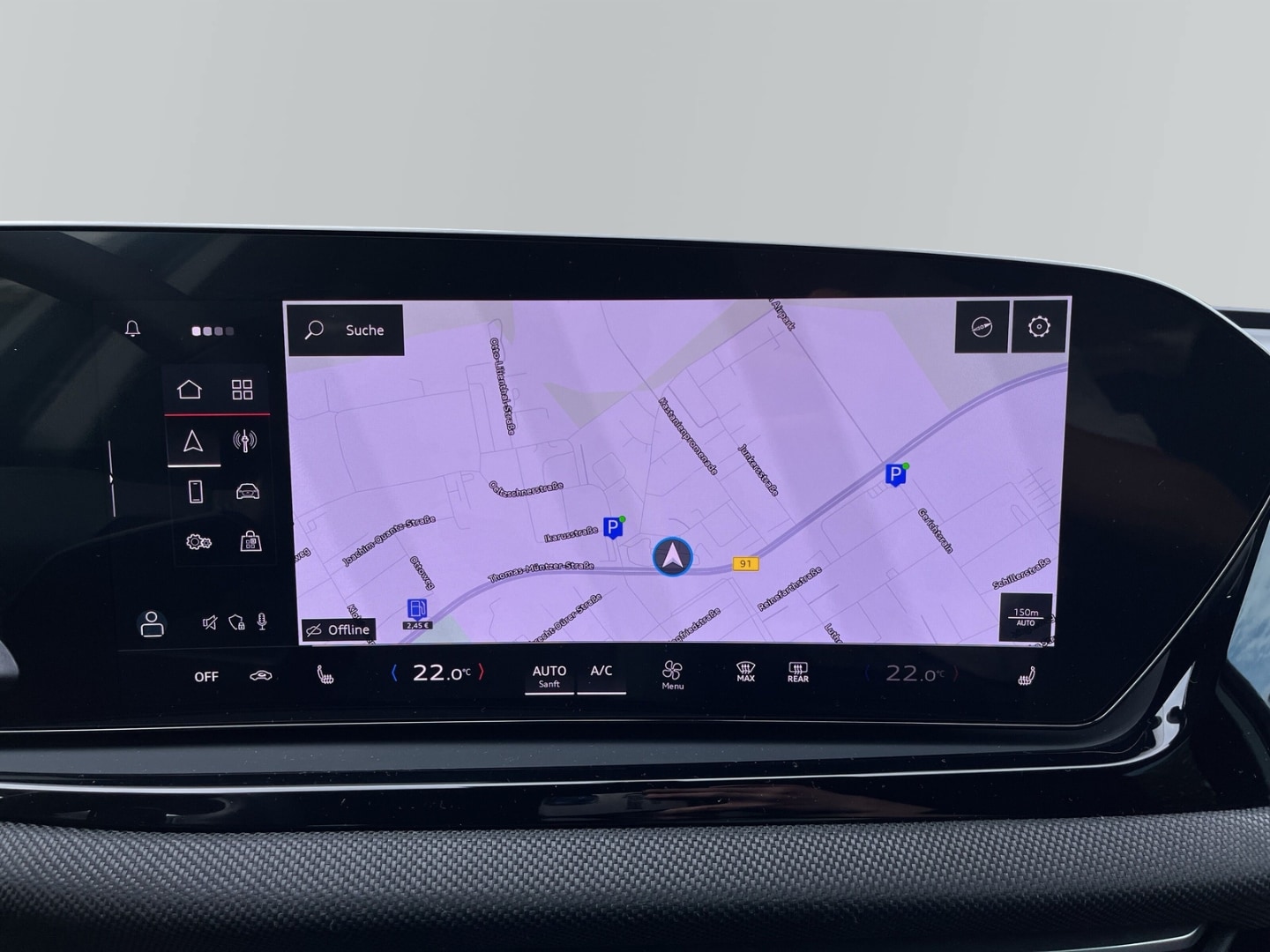 Bild über Audi A5 Limousine TFSI S tronic - für weitere Informationen kontaktieren Sie den Audi Partner