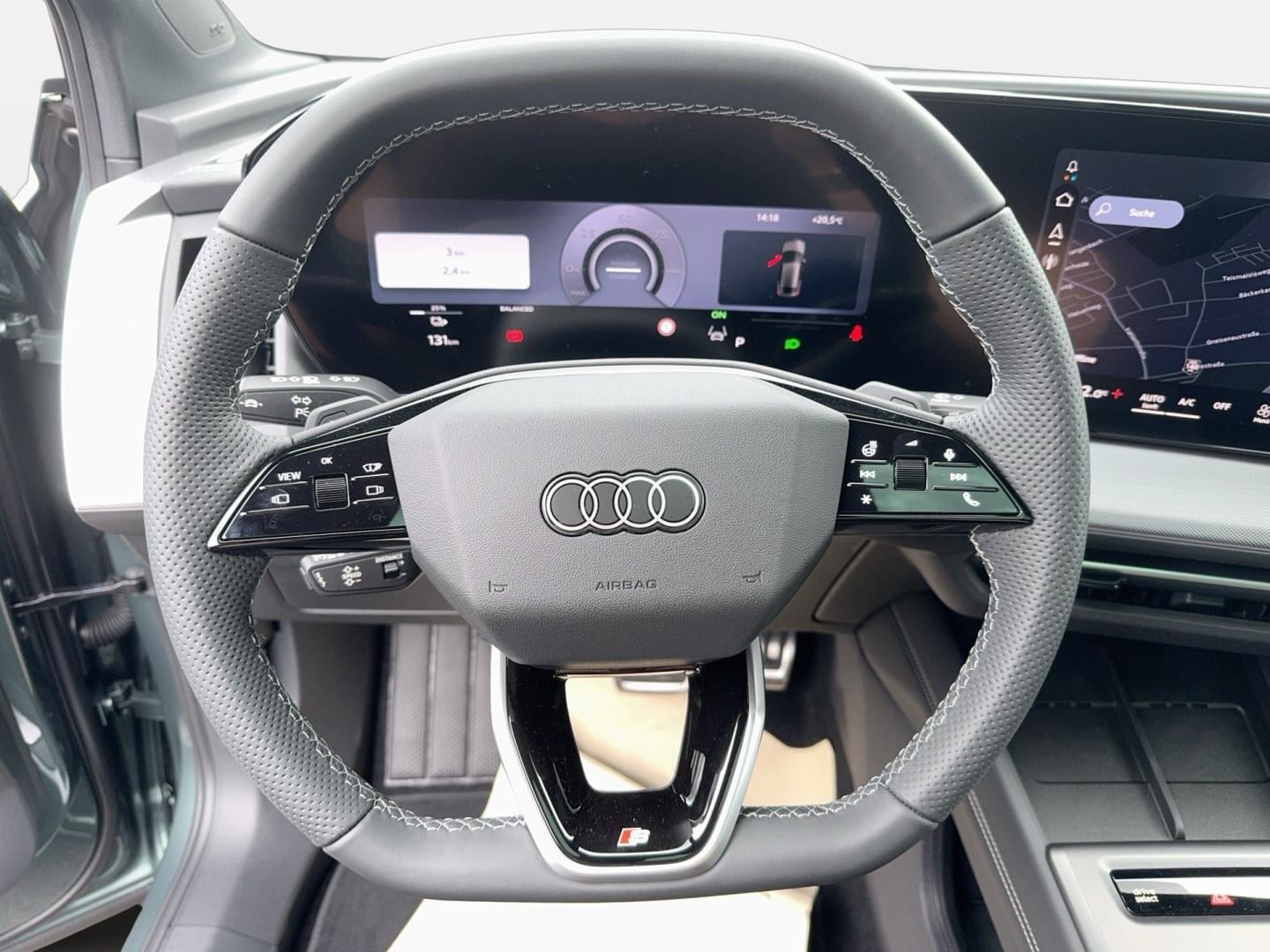 Bild über Audi Q4 Sportback e-tron e-tron quattro performance 250 kW - für weitere Informationen kontaktieren Sie den Audi Partner