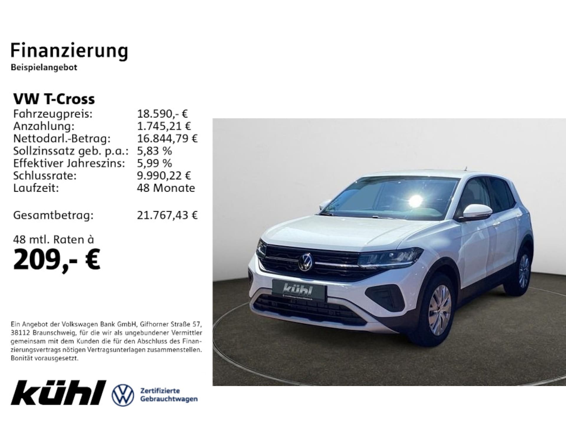 Volkswagen T-Cross 2024