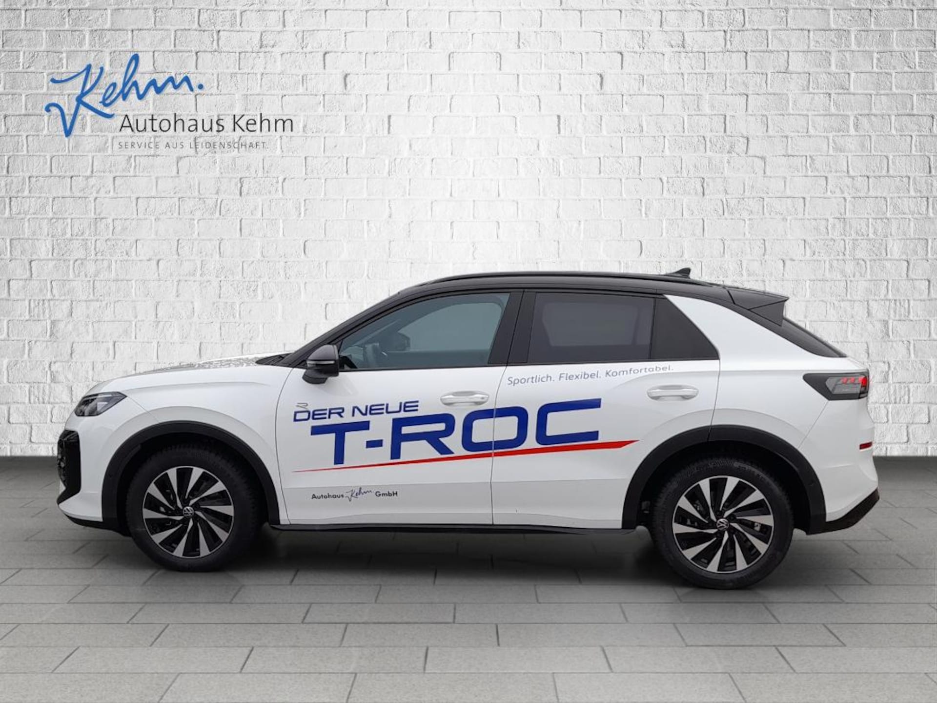 Volkswagen T-Roc R-Line