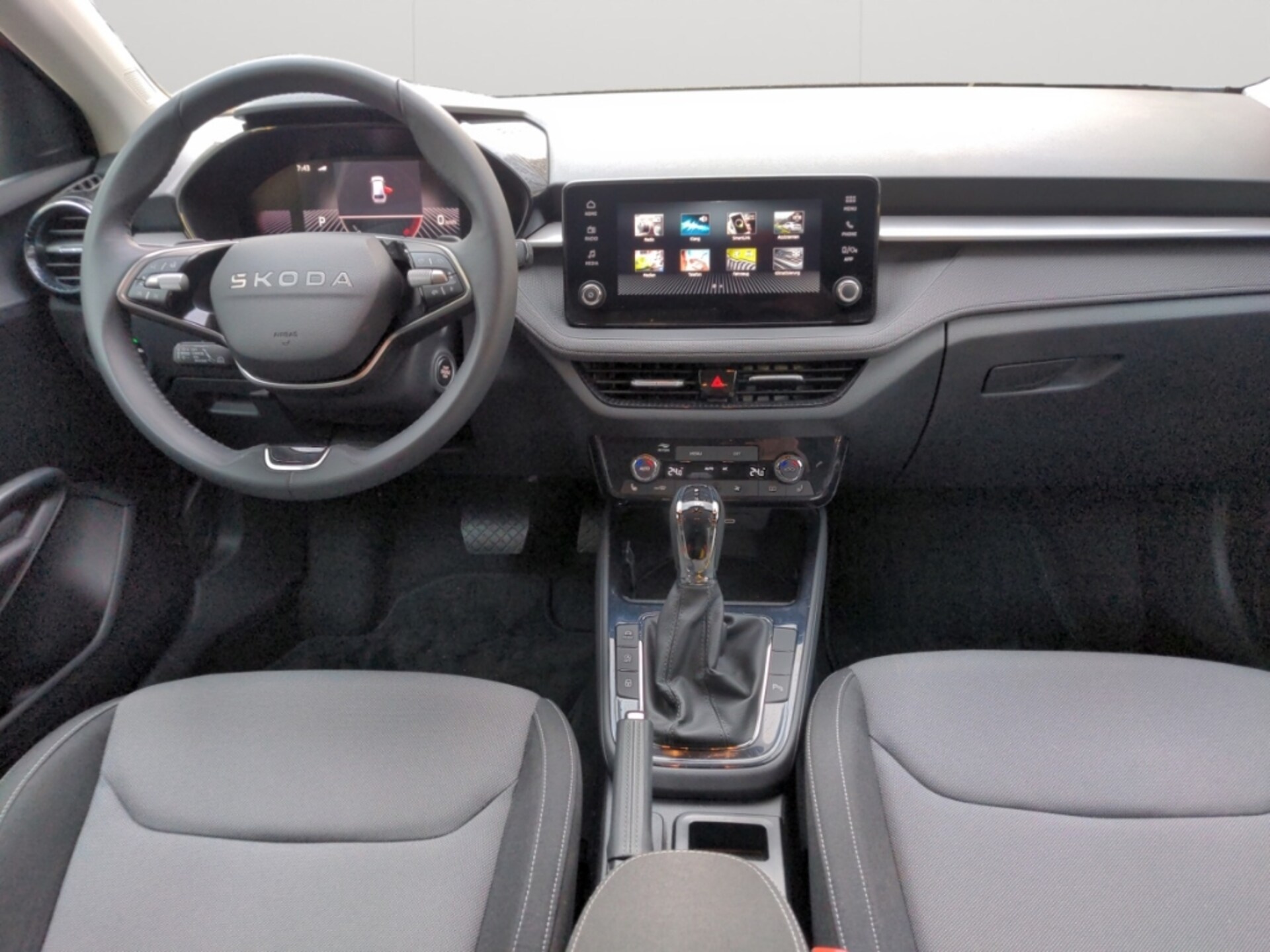 Skoda Fabia Tour