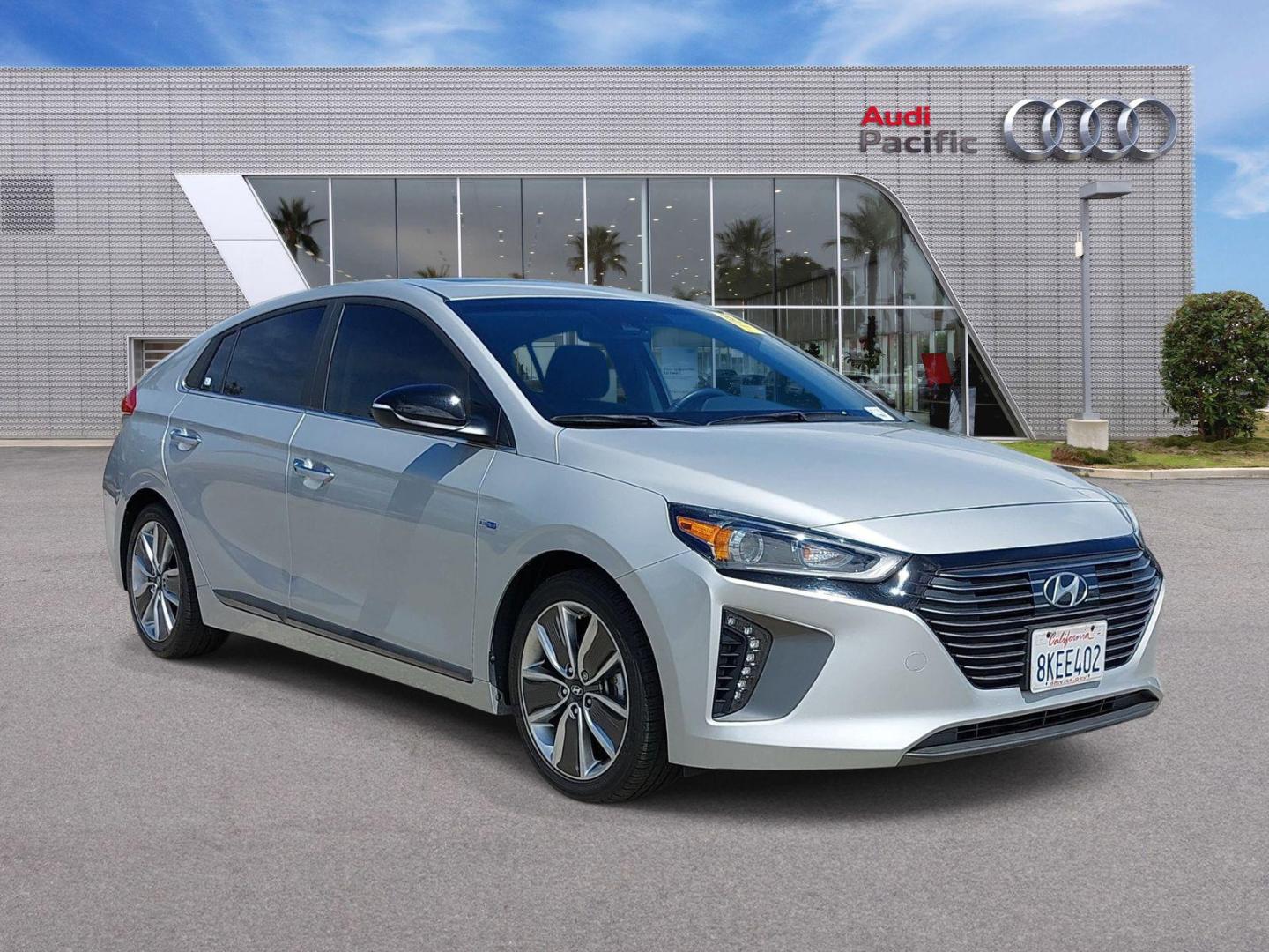 2019 Hyundai Ioniq Limited