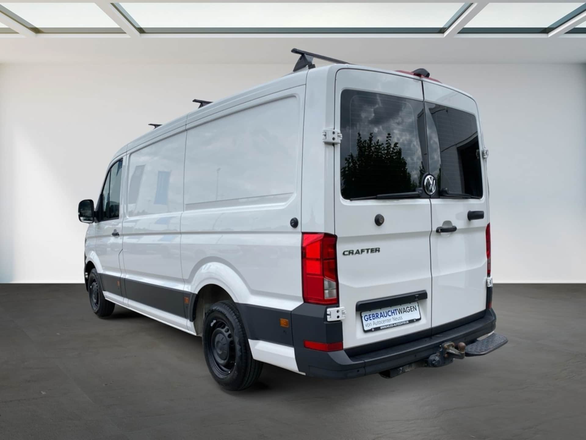 Volkswagen Crafter Kasten mittlerer Radstand