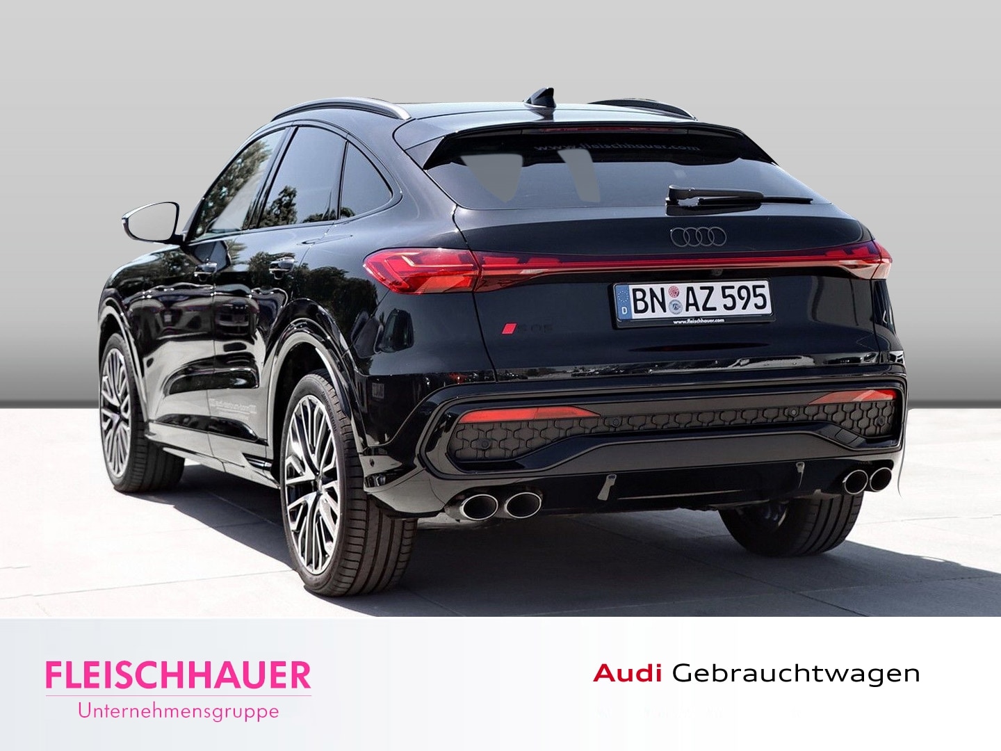 Bild über Audi SQ5 Sportback edition one mit Akzenten mythosschwarz TFSI 270 kW S tronic - für weitere Informationen kontaktieren Sie den Audi Partner