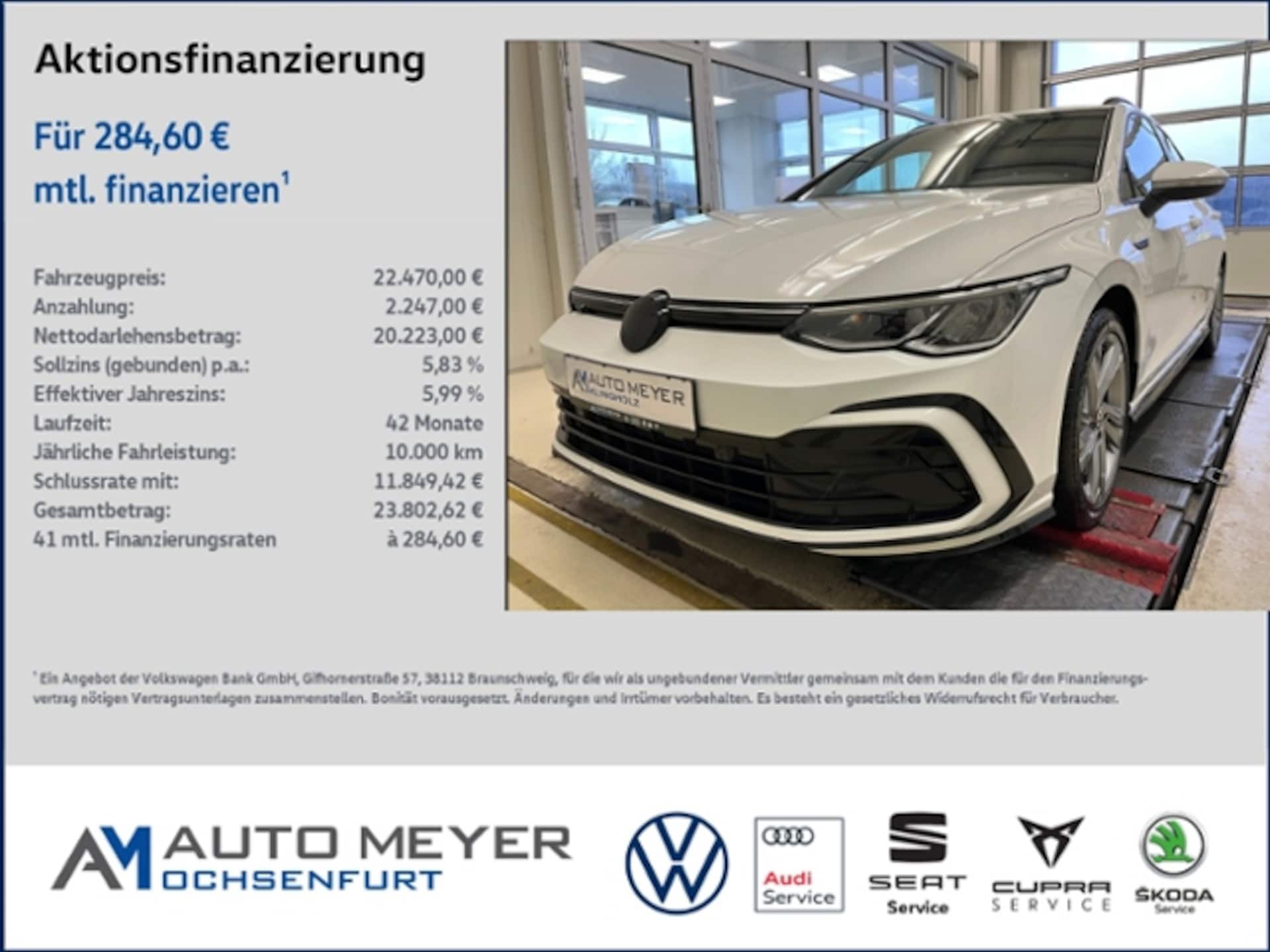 Volkswagen Golf Variant R-Line