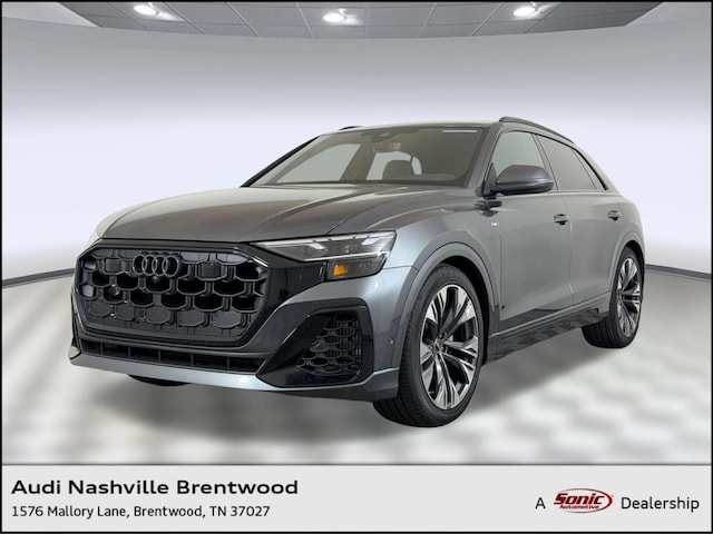 2026 Audi Q8