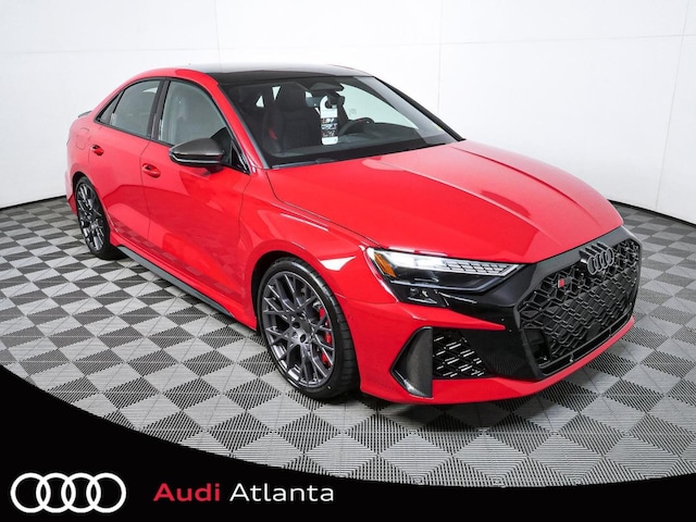 2026 Audi RS3 Sedan