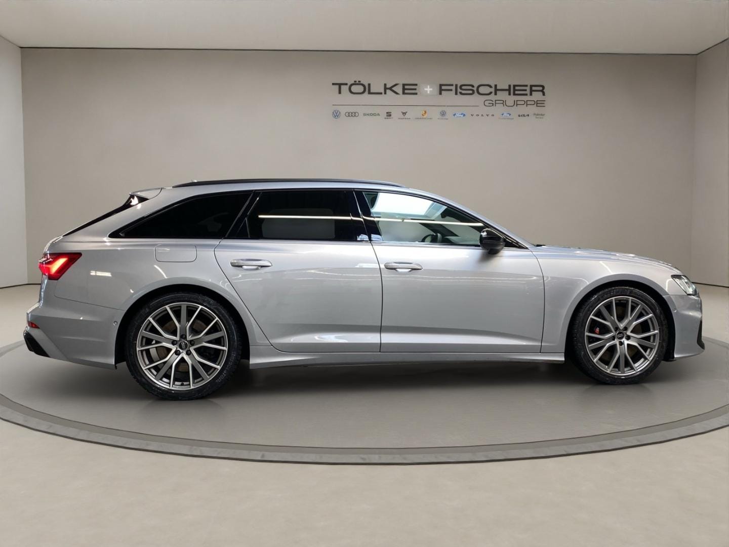 Bild über Audi S6 Avant TDI quattro tiptronic - für weitere Informationen kontaktieren Sie den Audi Partner