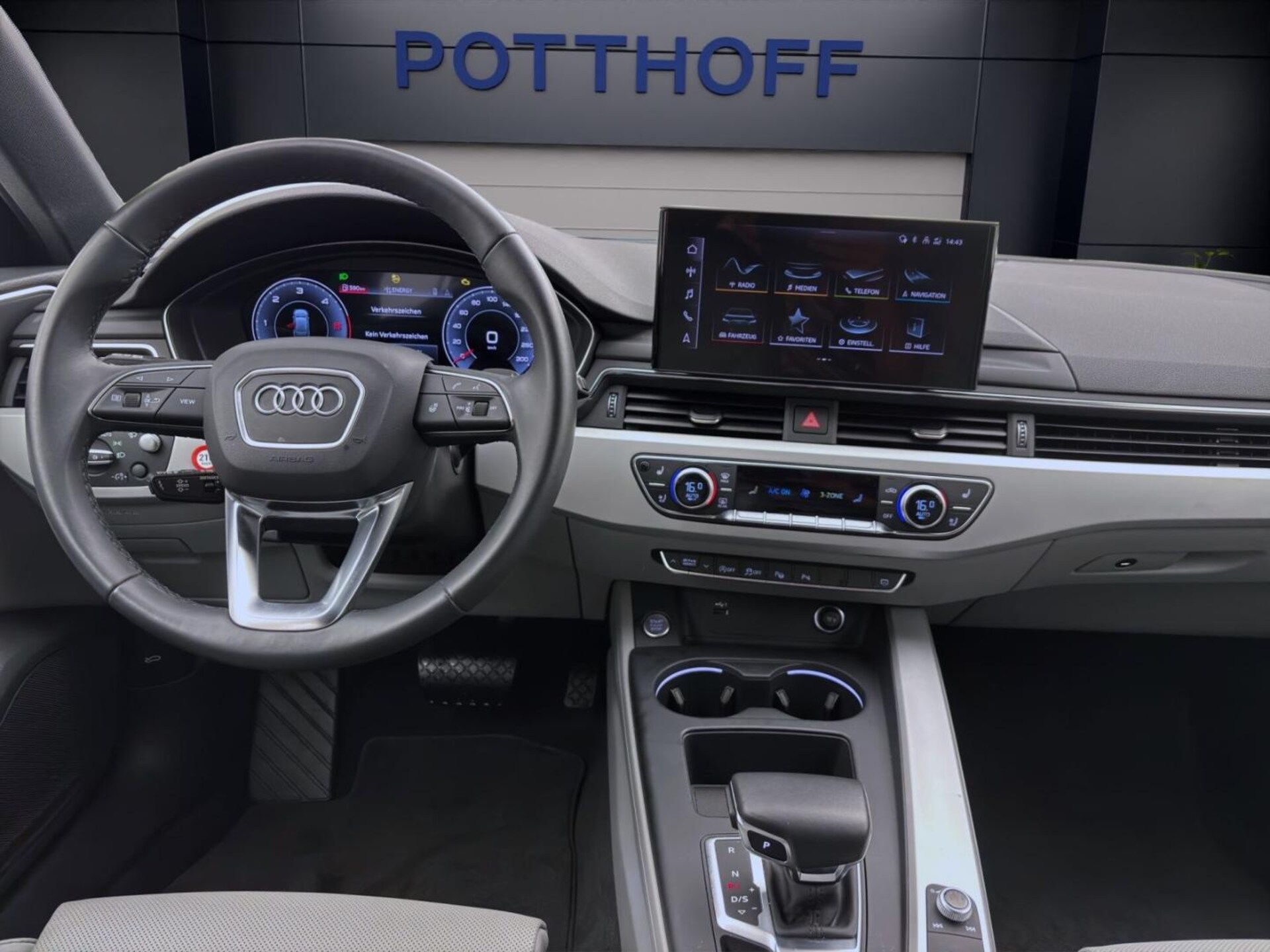 Audi A4 Avant Advanced