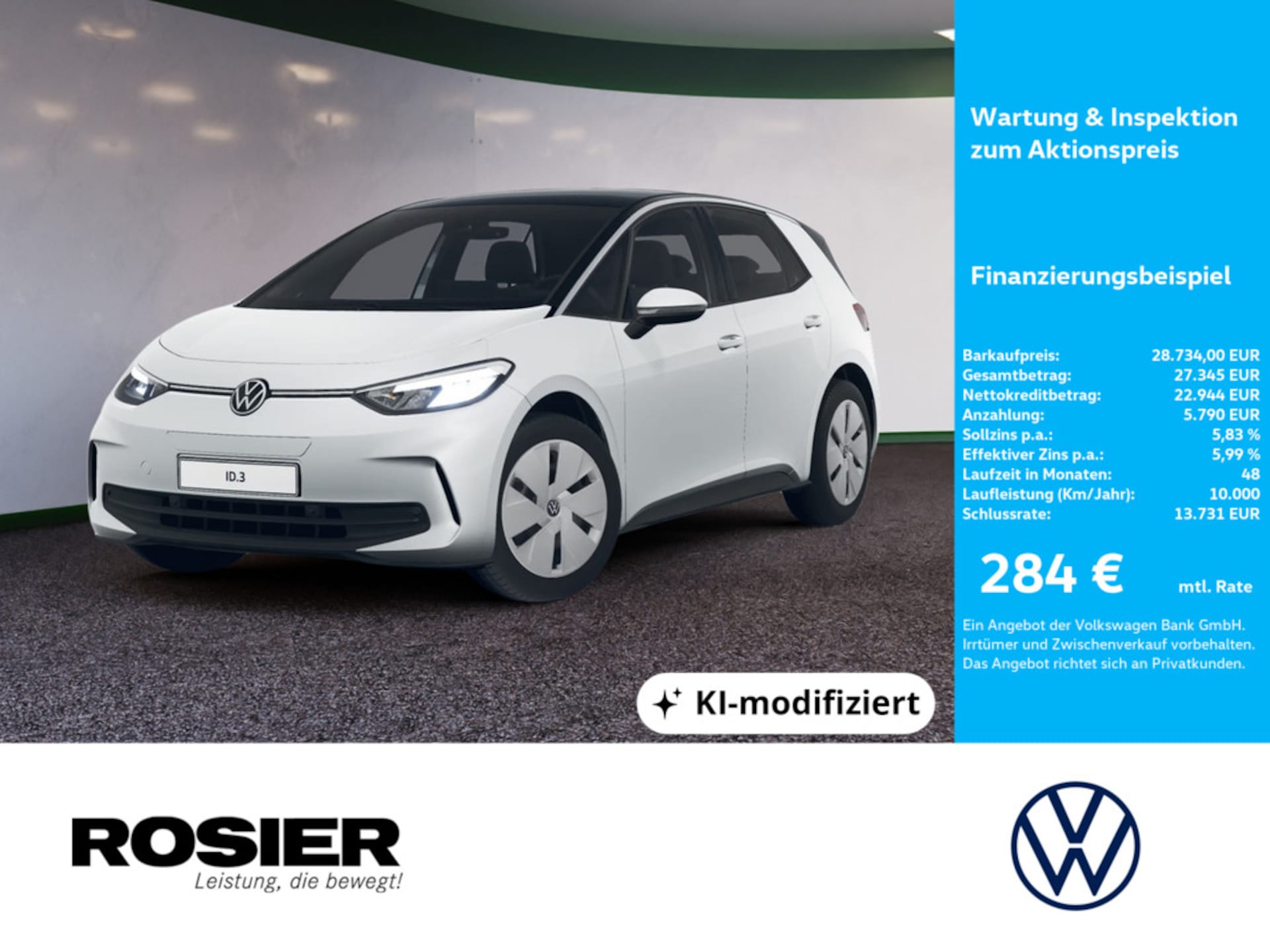 Volkswagen ID.3 Pro