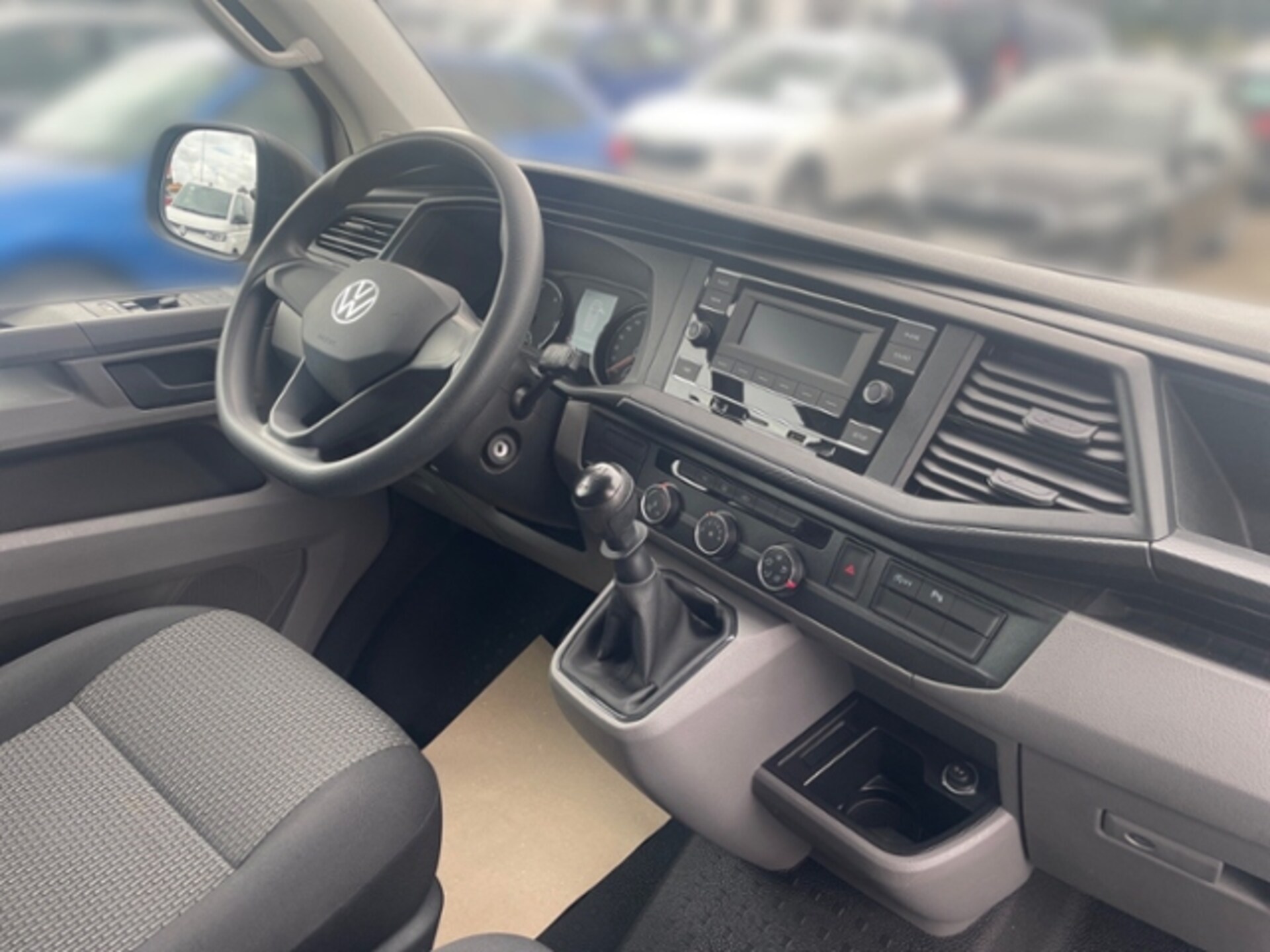 Volkswagen T6.1 Transporter Kasten kurzer Radstand EcoProfi