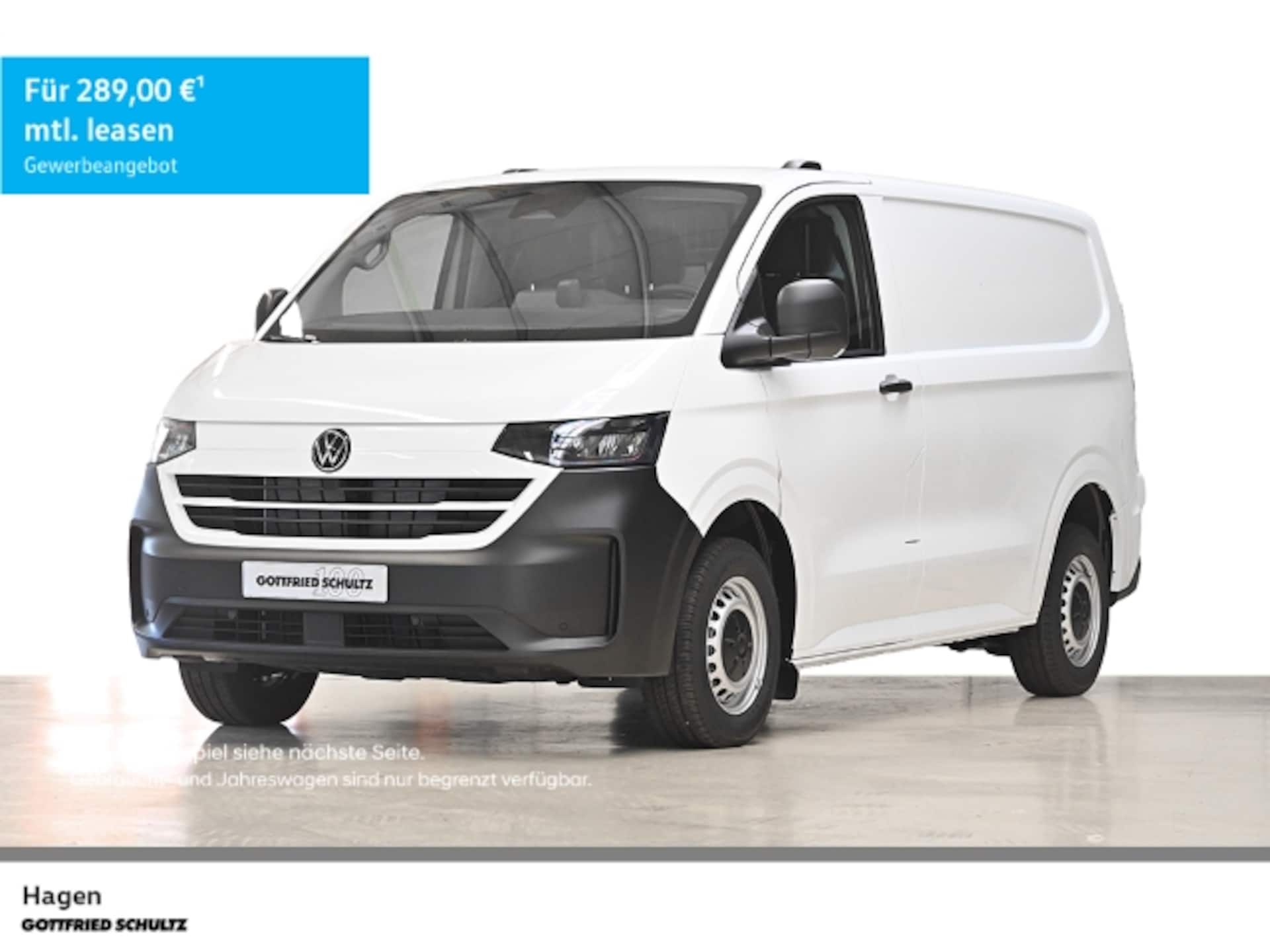 Volkswagen Transporter Kasten kurzer Radstand