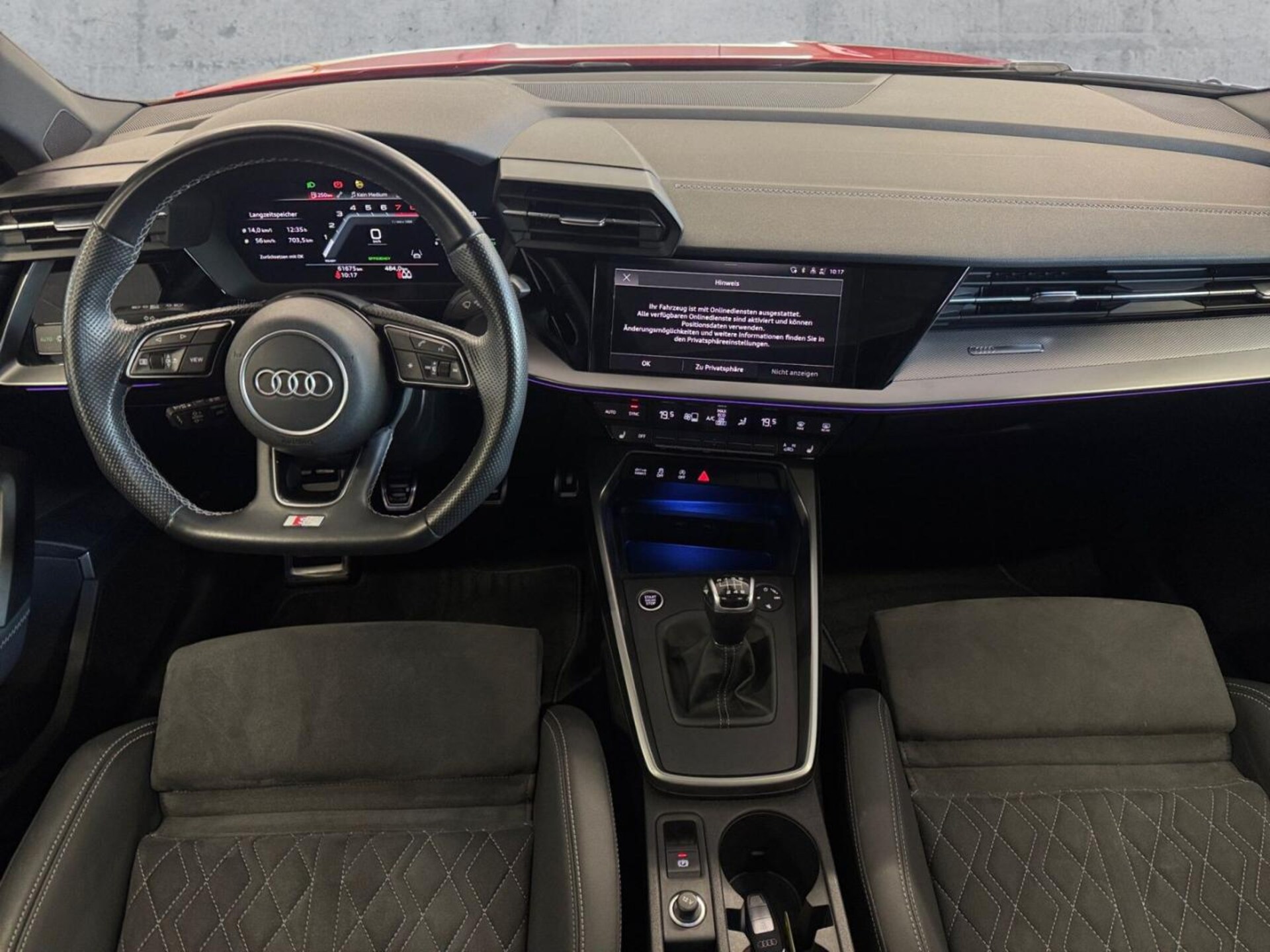 Audi A3 Sportback S line