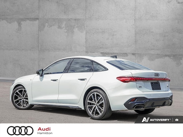 2025 Audi A5 Sedan