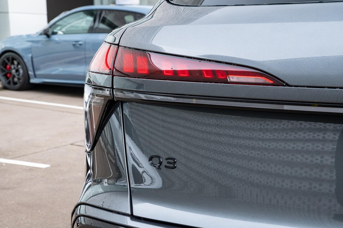 Image about Audi Q3 Sportback TFSI 110 kW launch edition