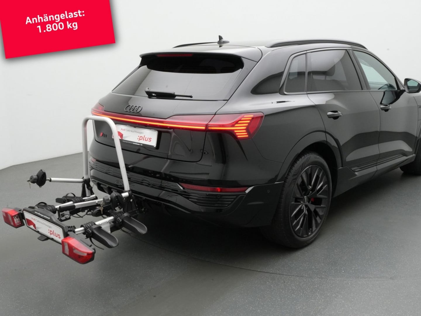 Bild über Audi Q8 e-tron S line 50 e-tron quattro - für weitere Informationen kontaktieren Sie den Audi Partner
