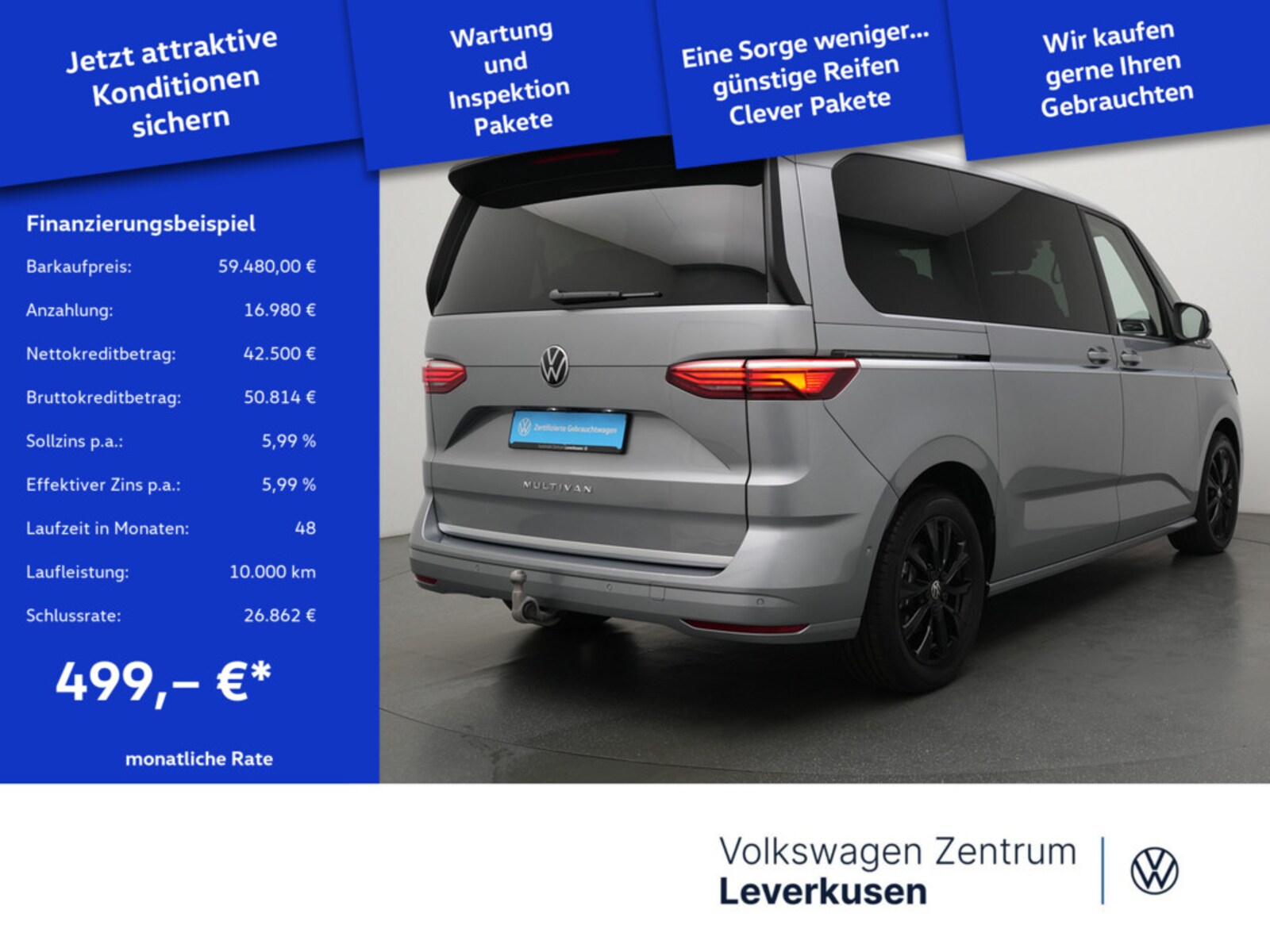 Volkswagen Multivan – Bild 2