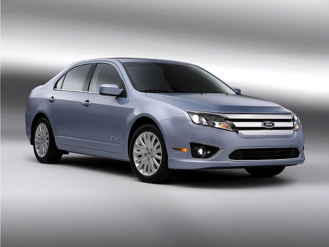 Photo of 2012 Ford Fusion Hybrid