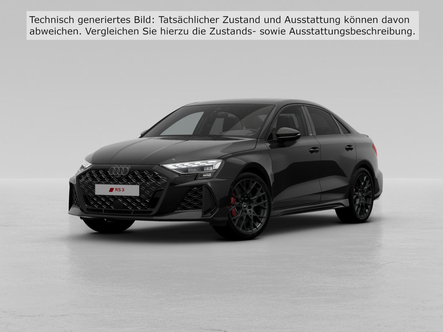 Image about Audi RS 3 Limousine TFSI quattro S tronic