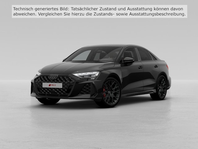 Image about Audi RS 3 Limousine TFSI quattro S tronic