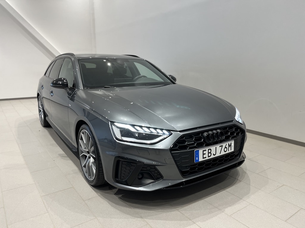 Image about Audi A4 Avant A4 Avant 40 TDI quattro S line 204 hk S tronic