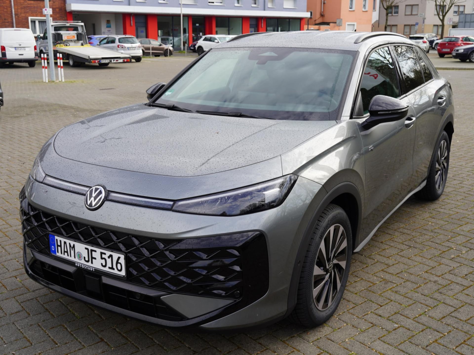 Volkswagen T-Roc R-Line