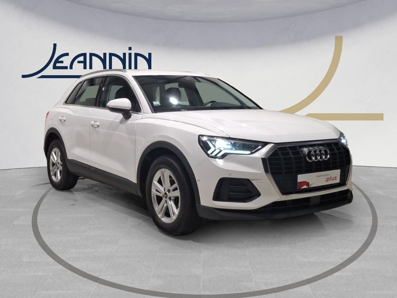 Image about Audi Q3 Business Line 35 TDI 110 kW (150 ch) S tronic