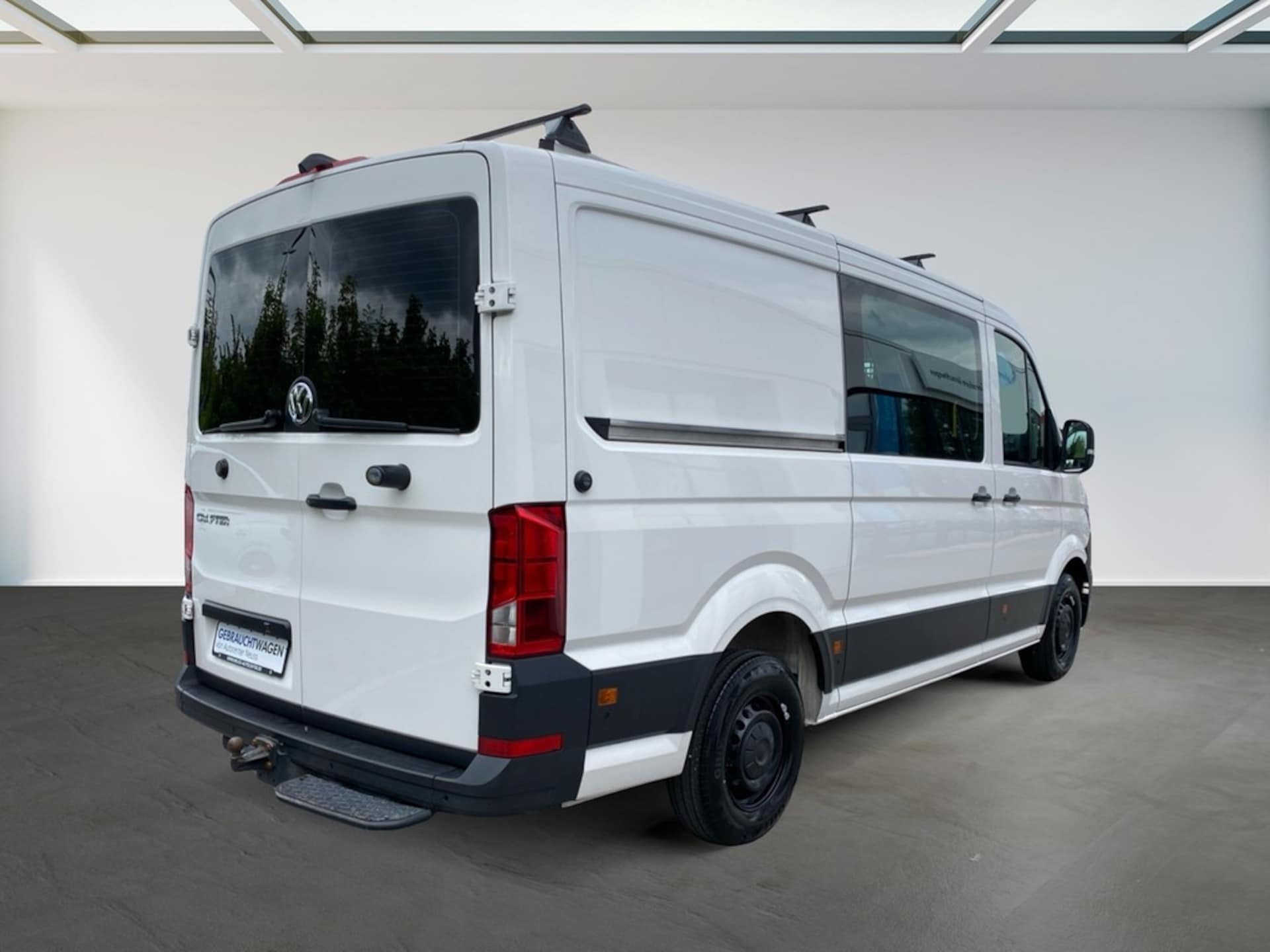 Volkswagen Crafter Kasten mittlerer Radstand