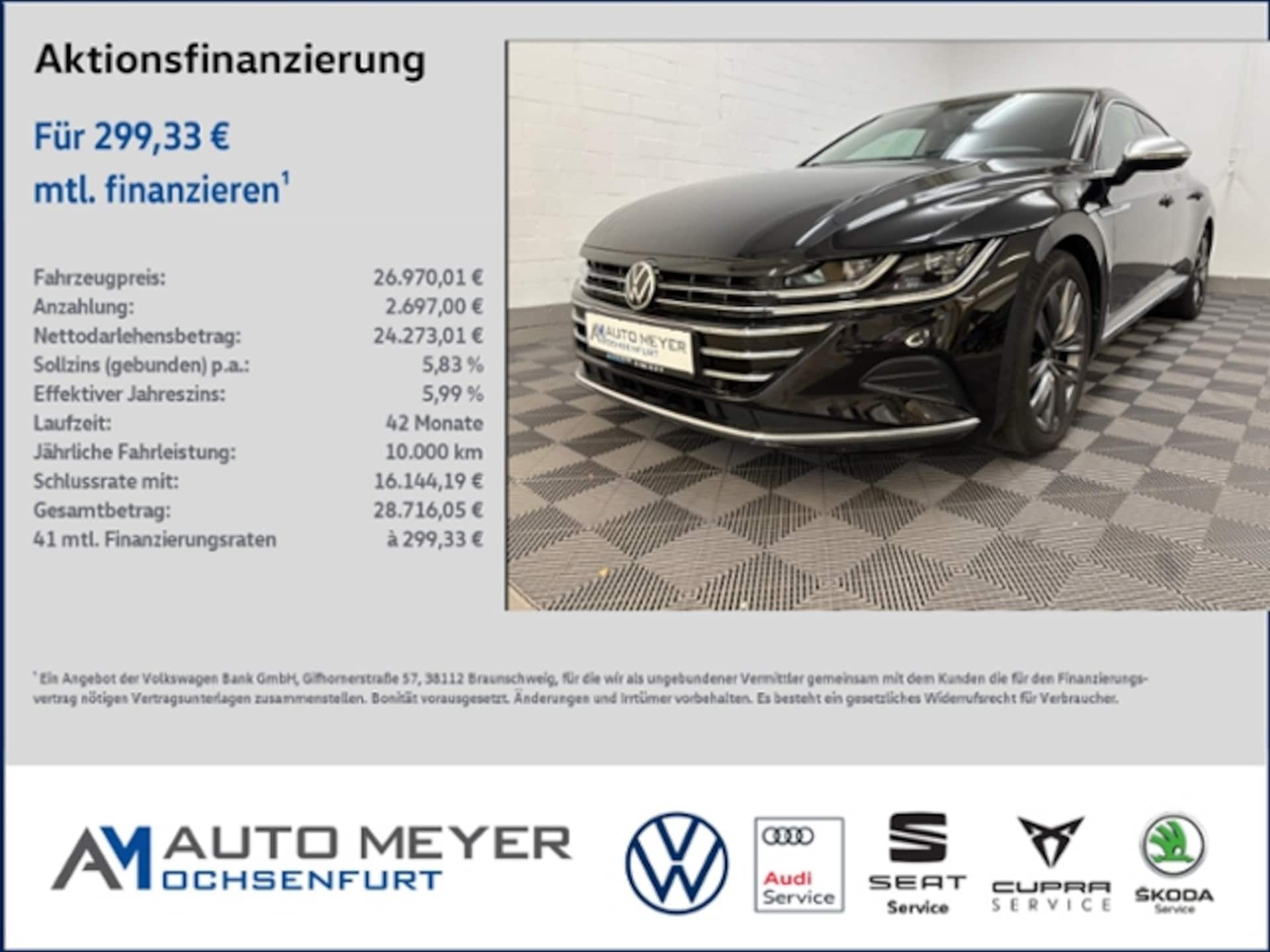 Volkswagen Arteon Shooting Brake Elegance