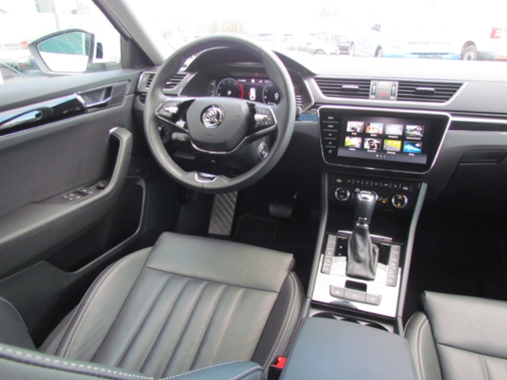 Skoda Superb Combi Laurin & Klement