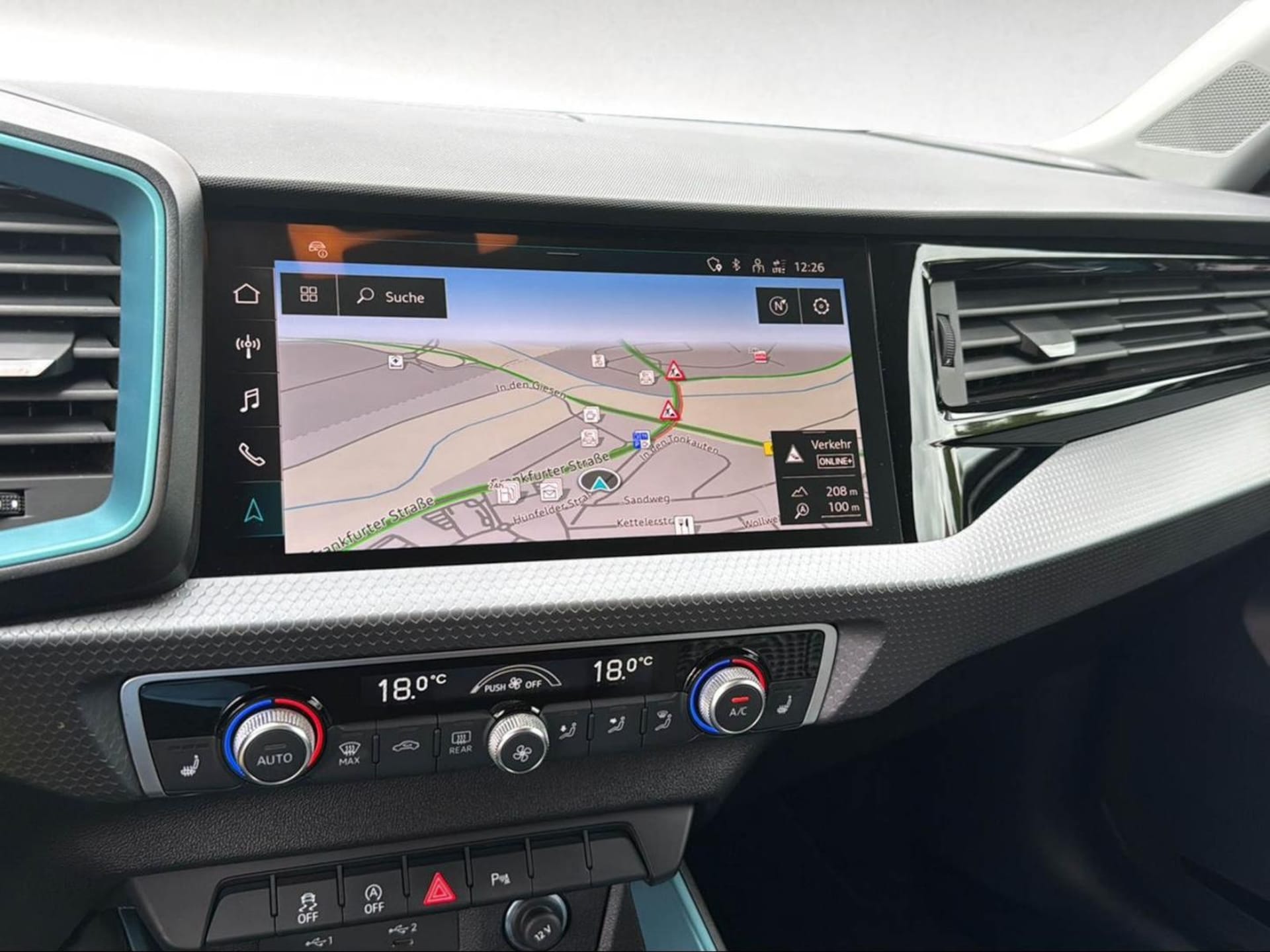 Audi A1 Sportback Advanced