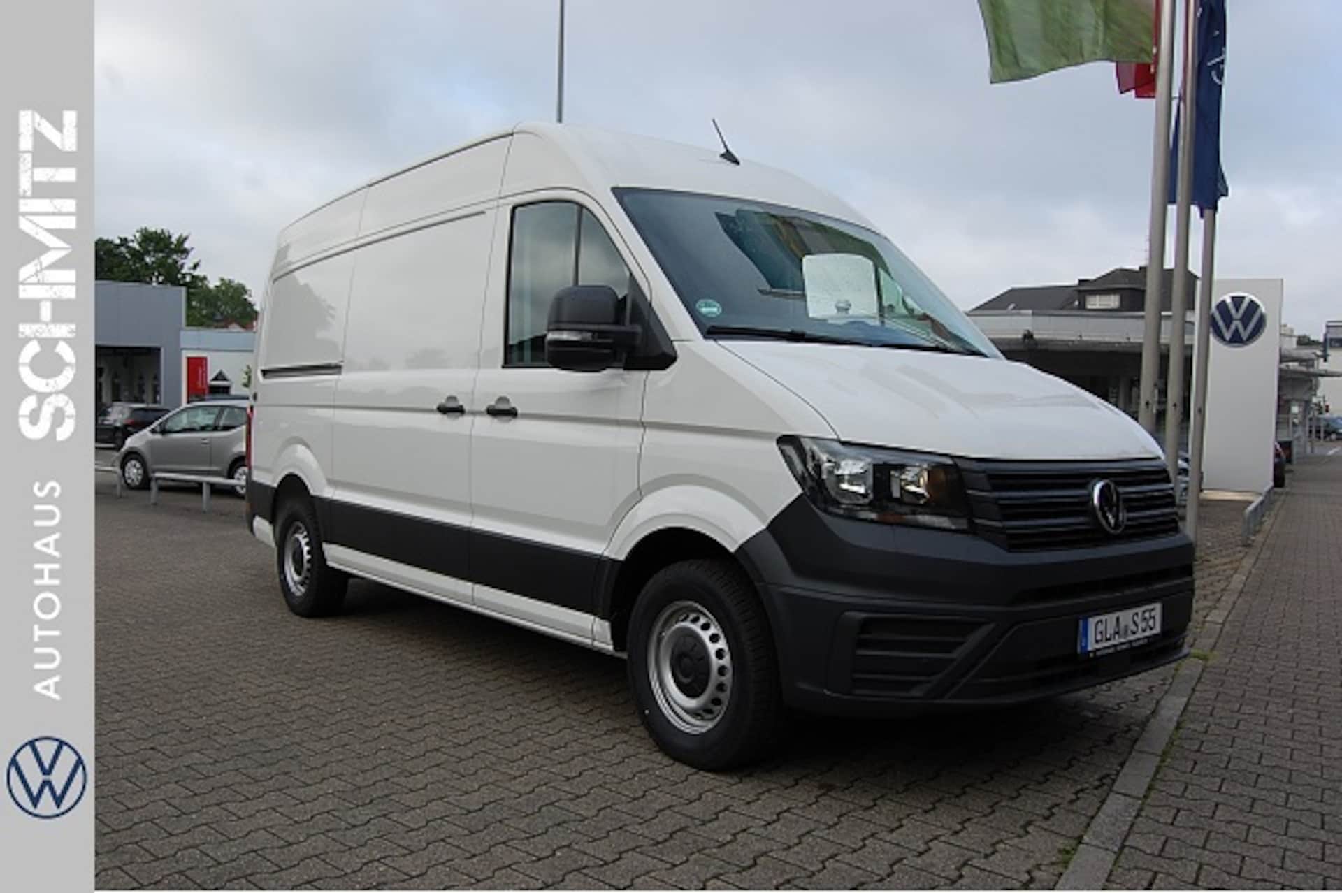 Volkswagen Crafter Kasten mittlerer Radstand