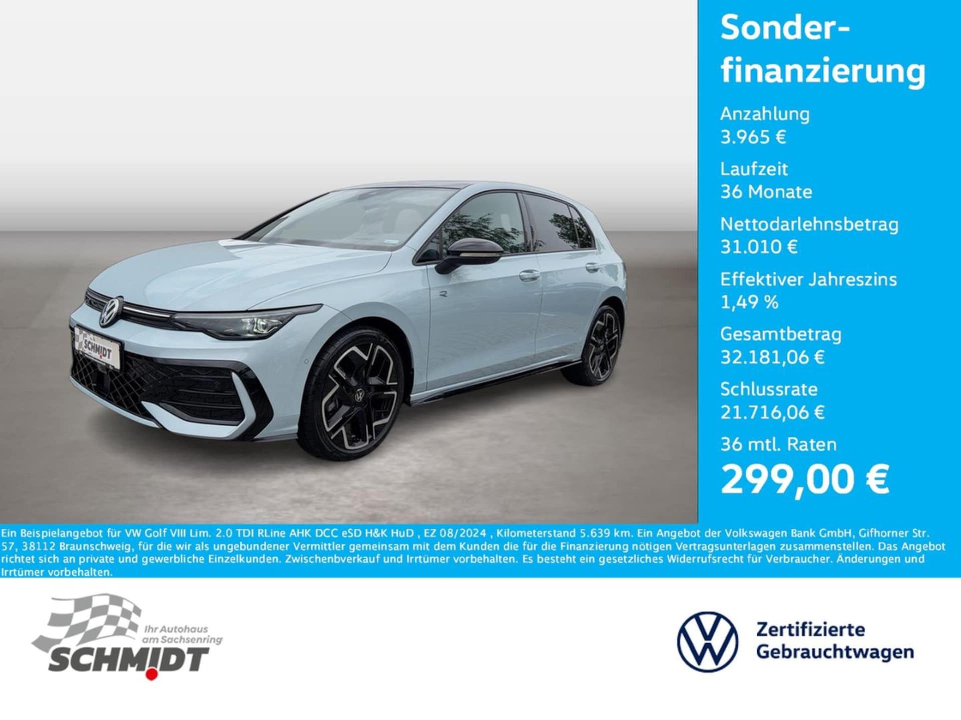 Volkswagen Golf R-Line