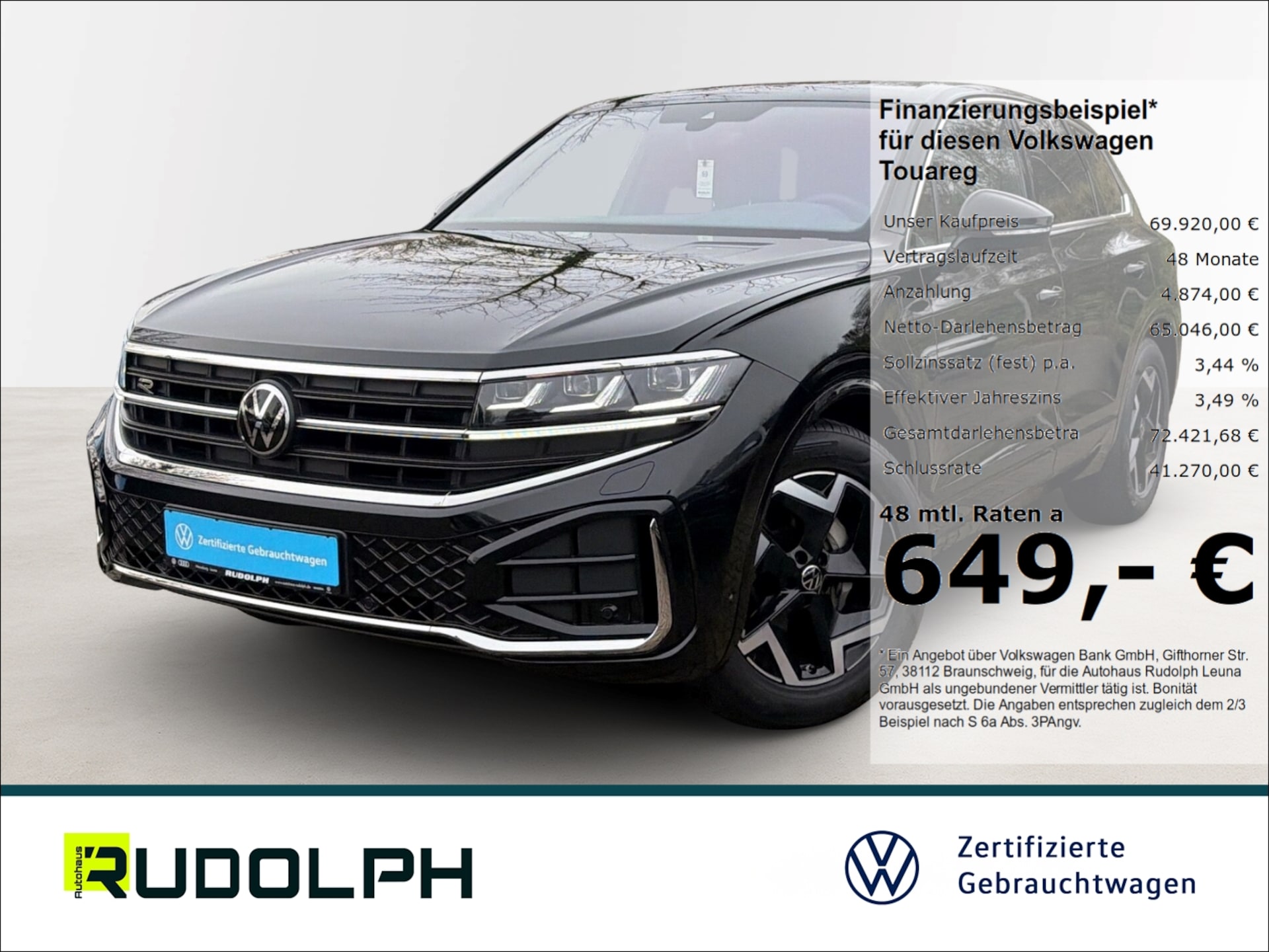 Volkswagen Touareg R-Line