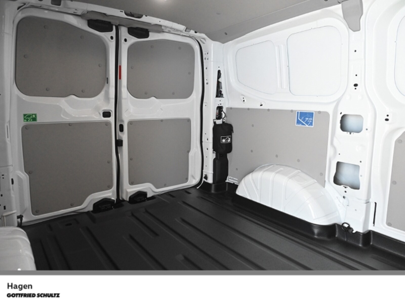 Volkswagen Transporter Kasten kurzer Radstand – Bild 10