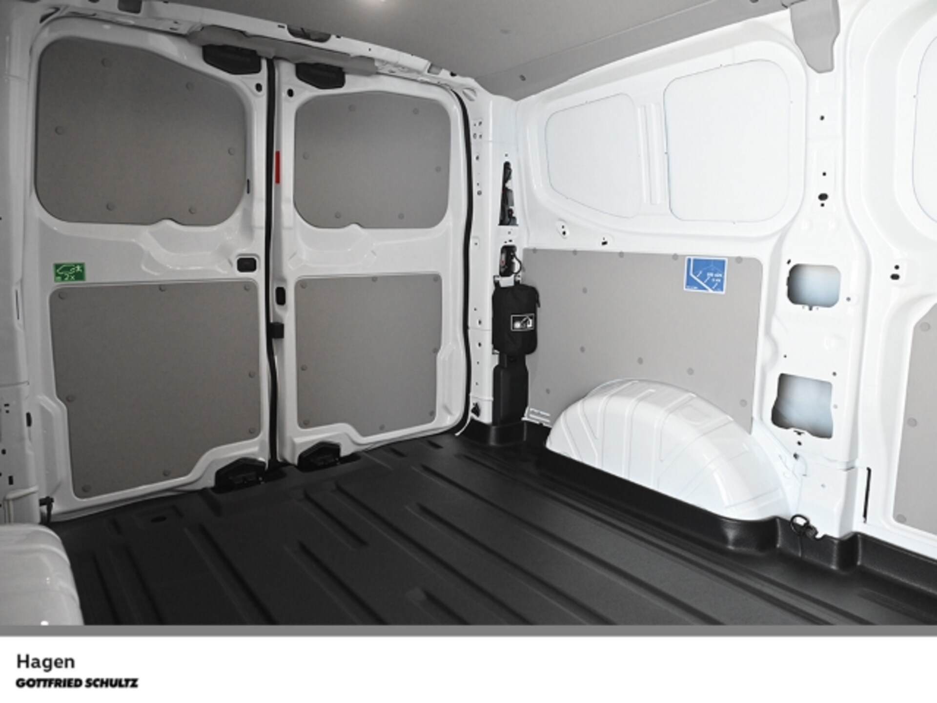 Volkswagen Transporter Kasten kurzer Radstand