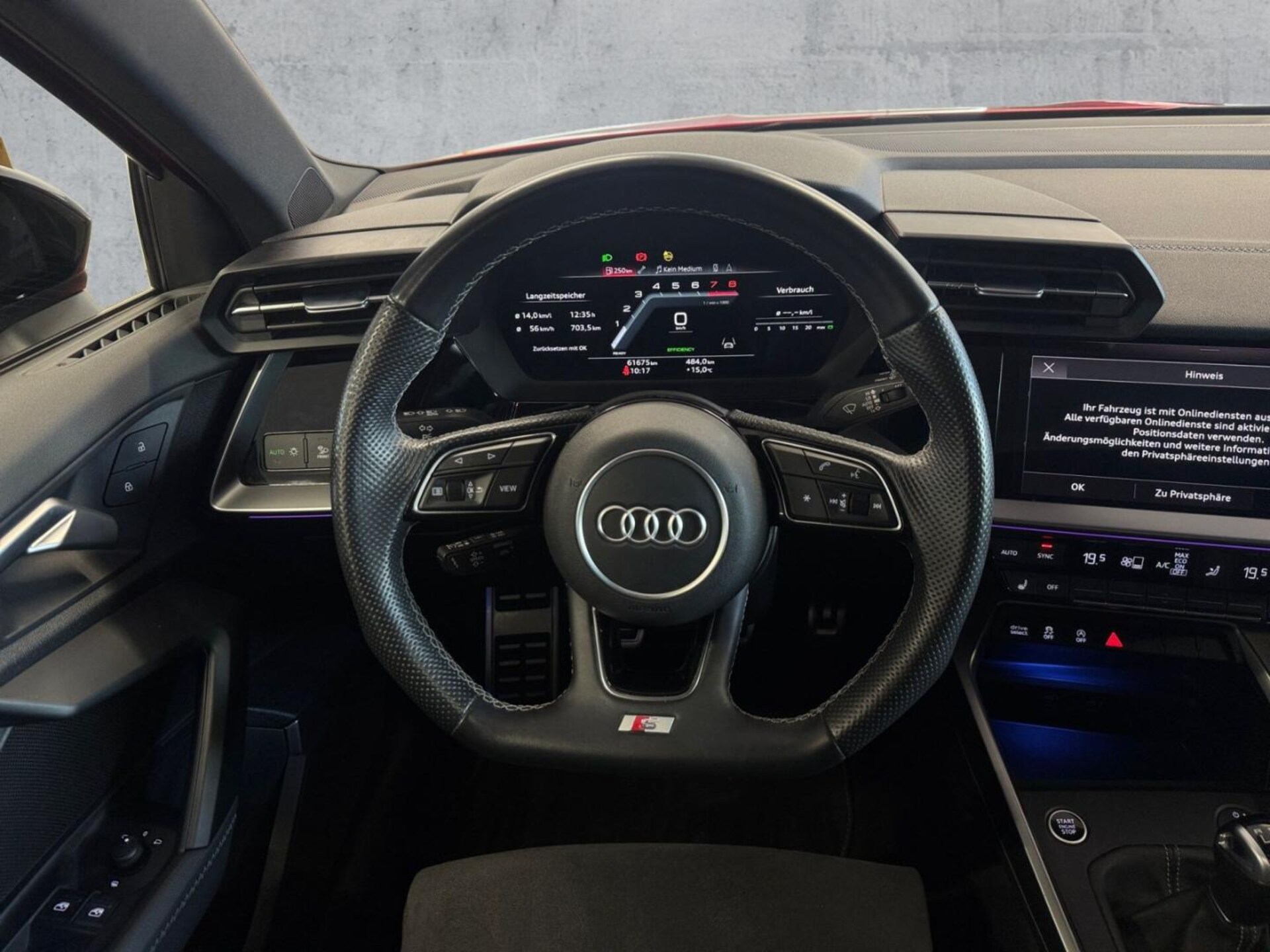 Audi A3 Sportback S line