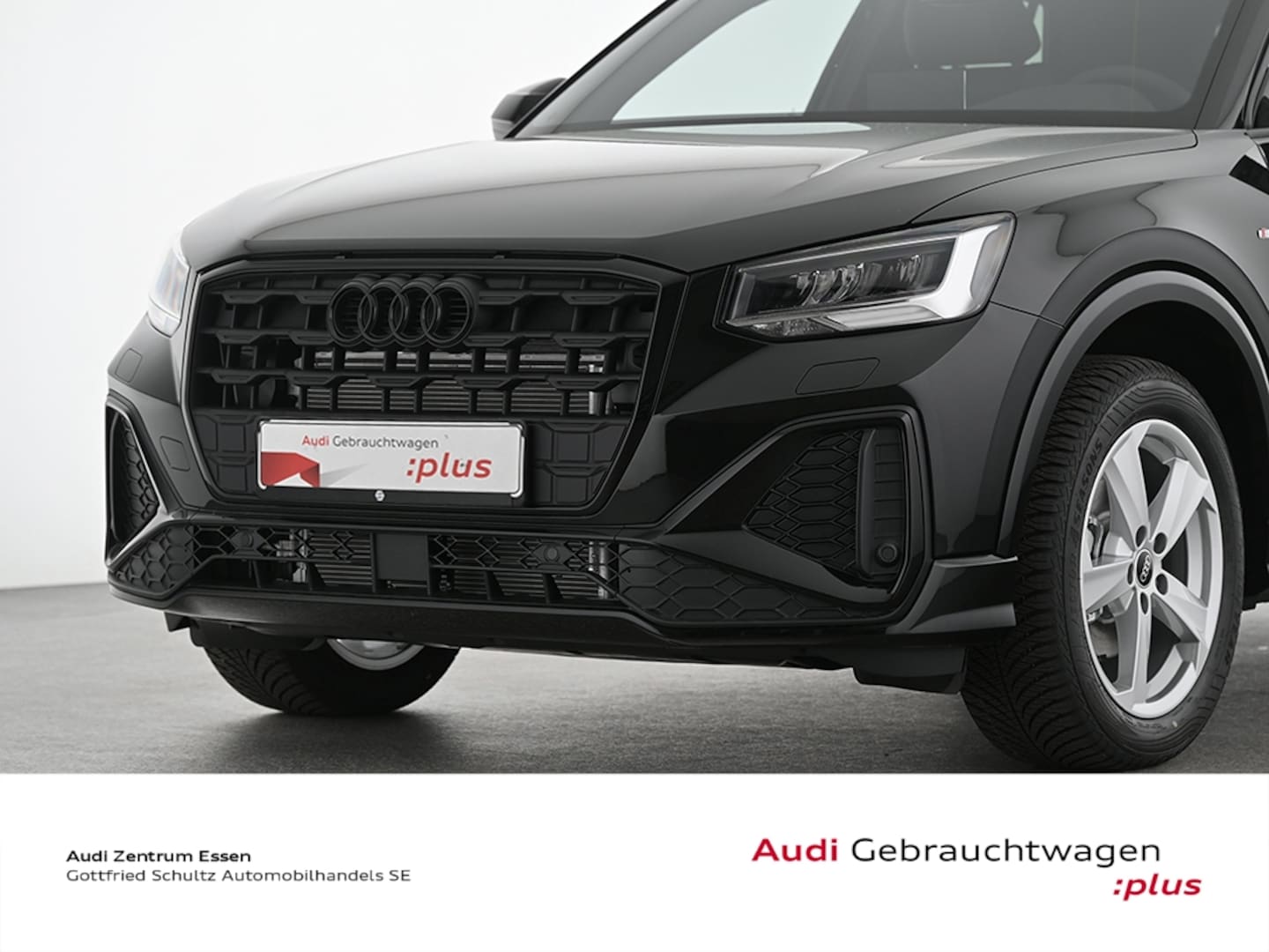 Bild über Audi Q2 S line 35 TFSI S tronic - für weitere Informationen kontaktieren Sie den Audi Partner