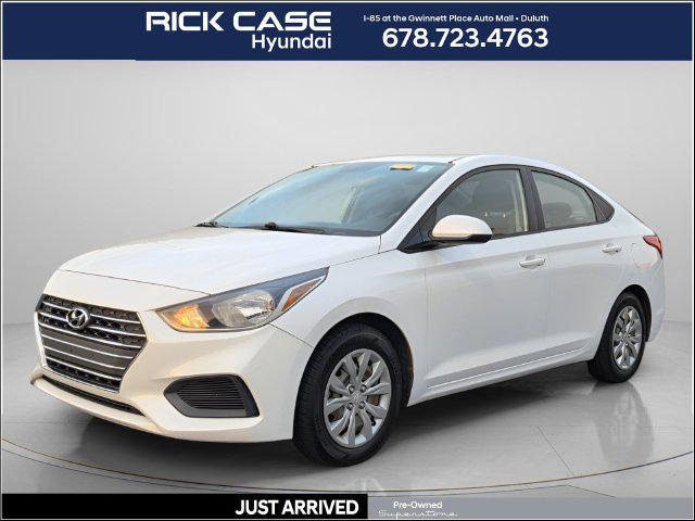 2021 Hyundai Accent SE