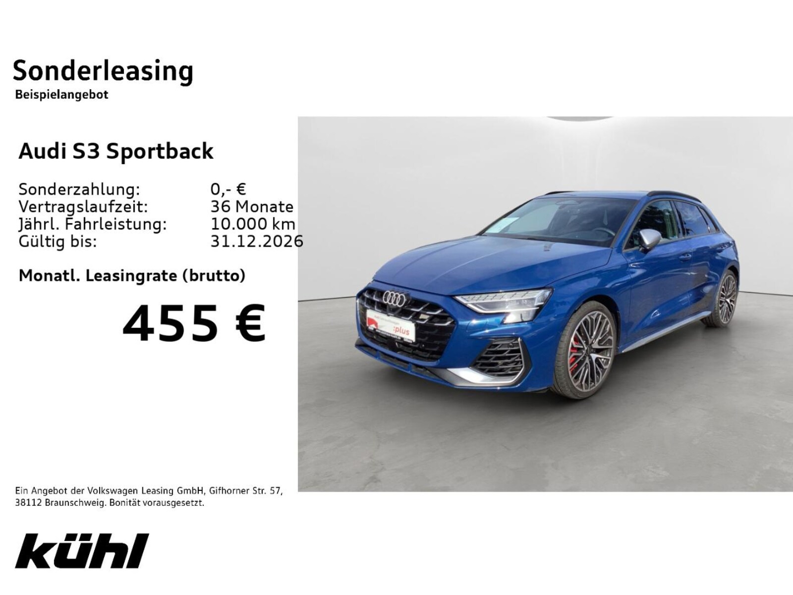 Audi S3 Sportback