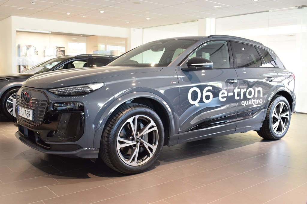 Audi Q6 e-tron