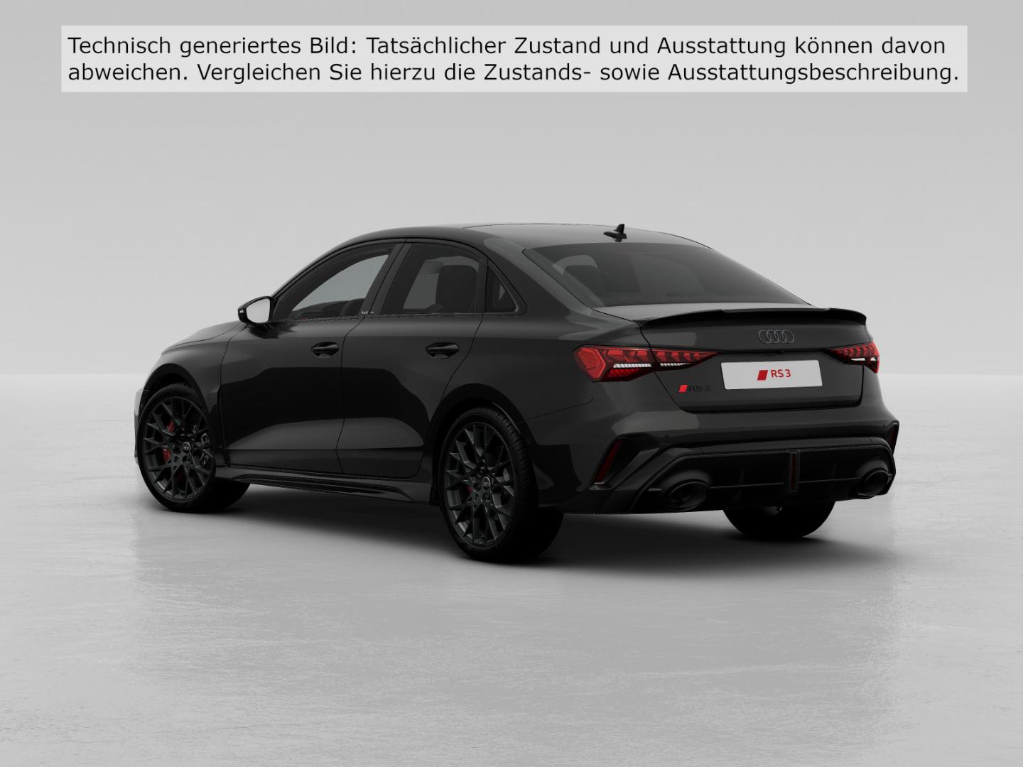 Image about Audi RS 3 Limousine TFSI quattro S tronic